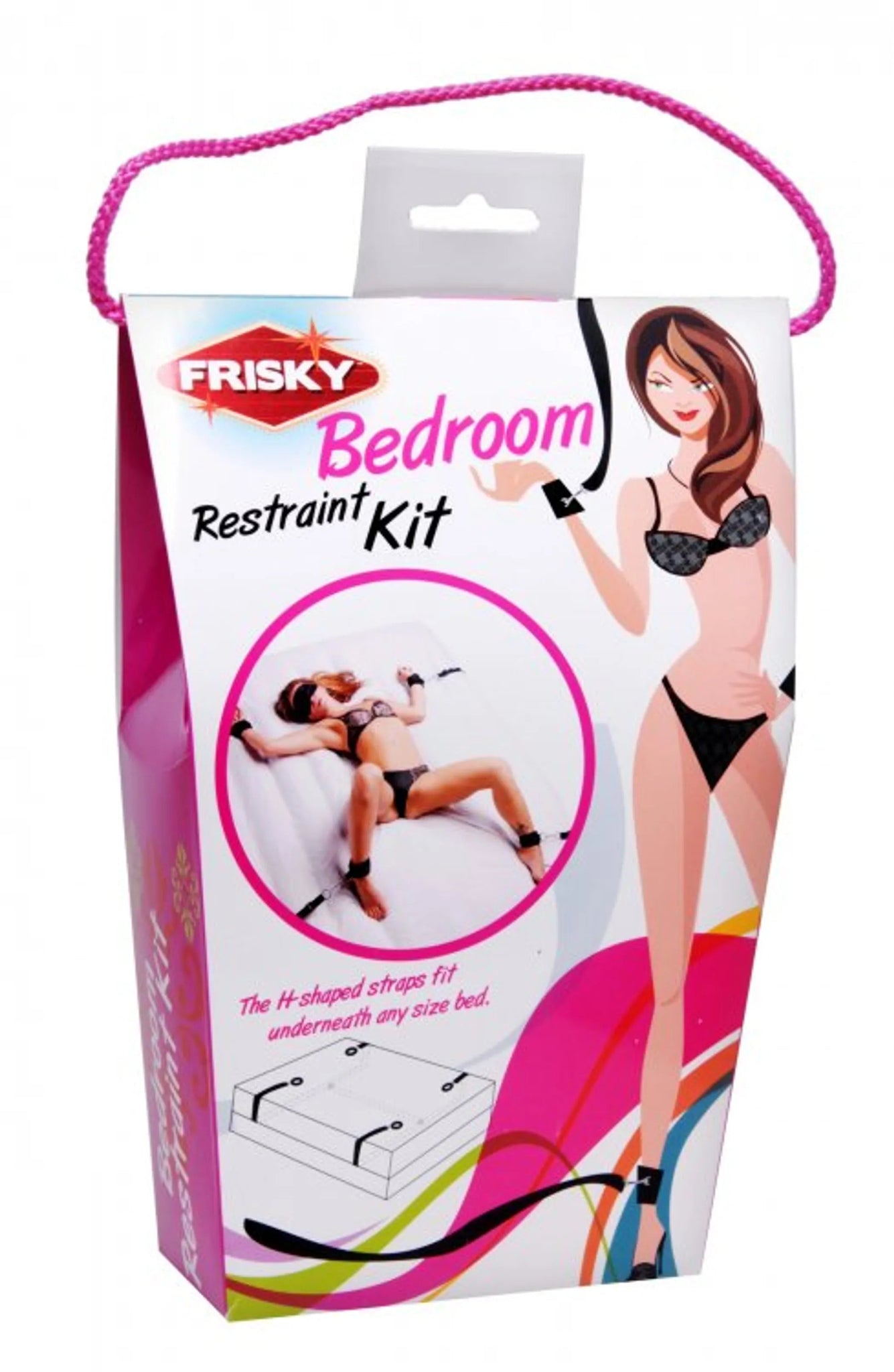 FRISKY BEDROOM RESTRAINT KIT XR Brands