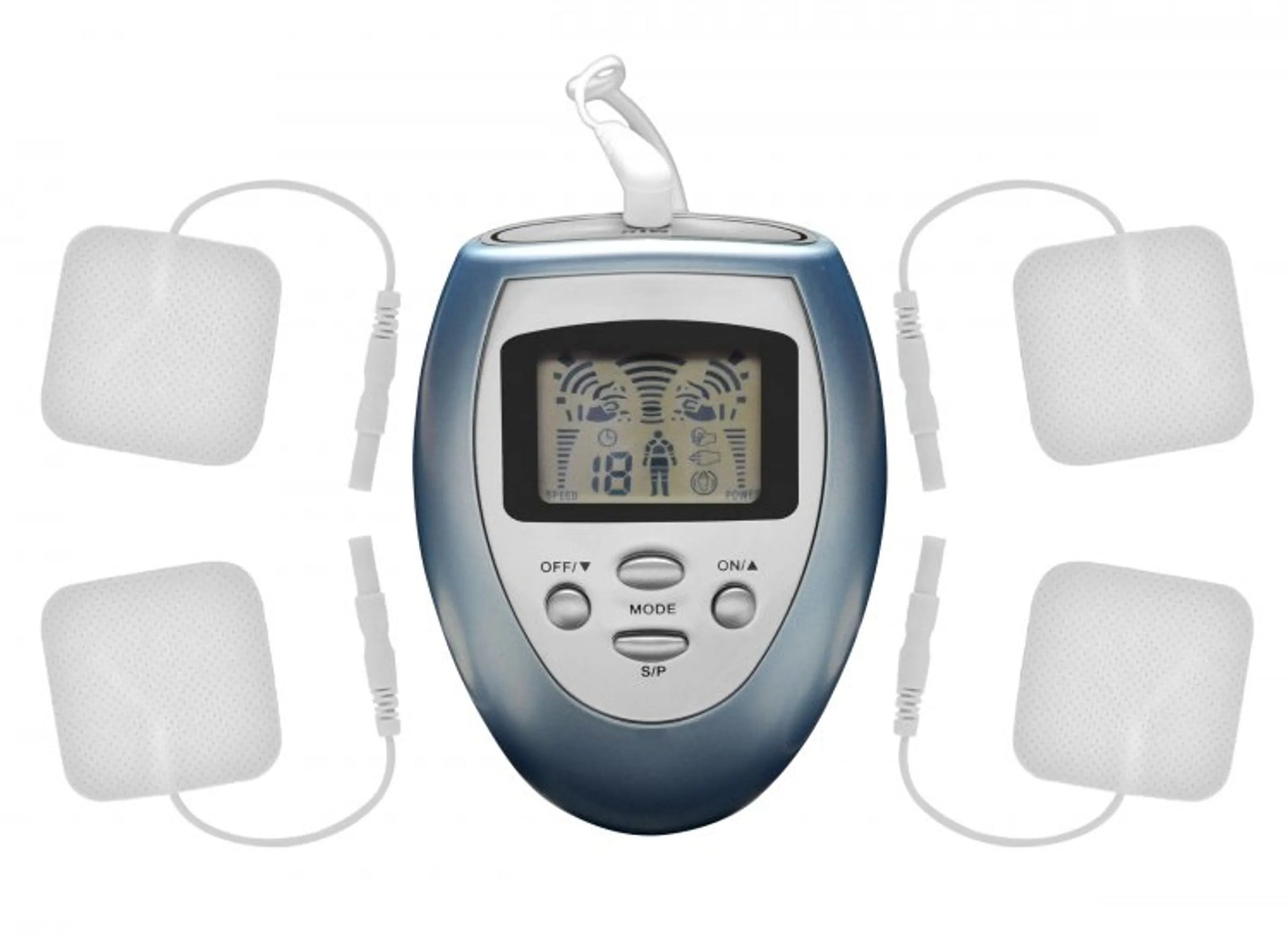 ZEUS ELECTROSEX 6 MODE PALM POWERBOX WITH PADS