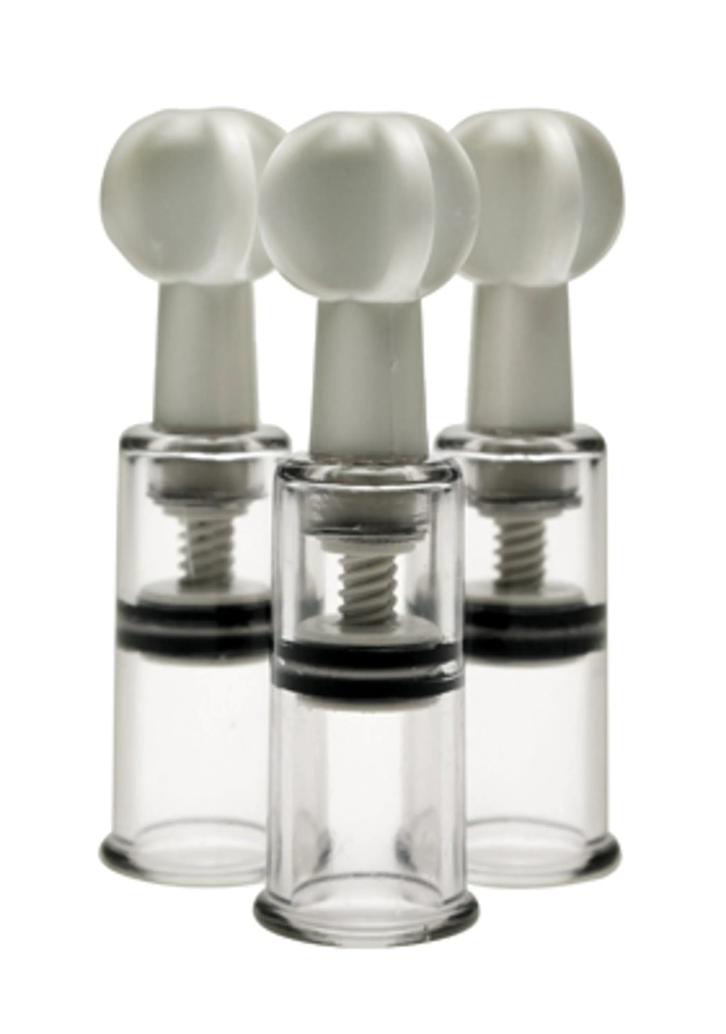 SIZE MATTERS TWISTED TRIPLETS NIPPLE & CLIT SUCKERS