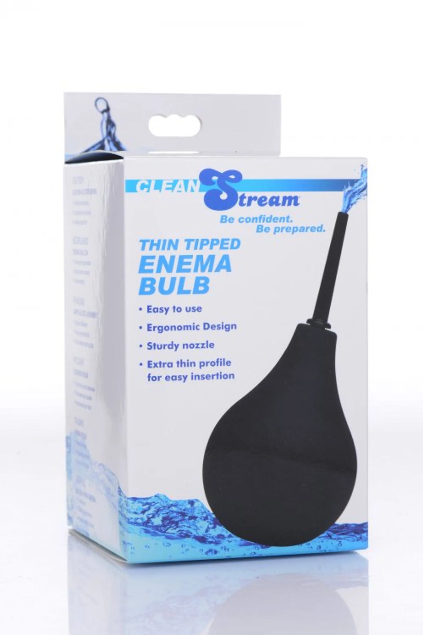Cleanstream Thin Tip Enema Bulb - 225ml