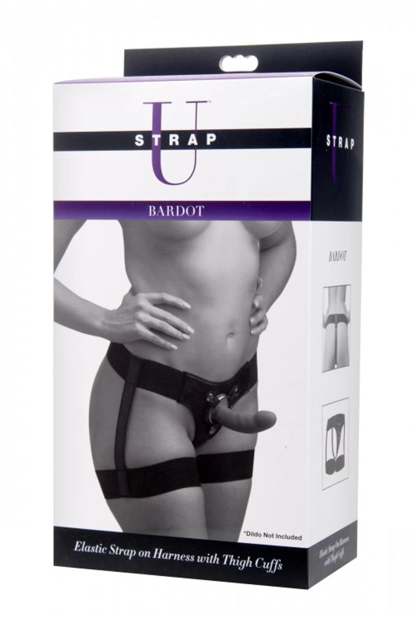 STRAP U BARDOT GARTER BELT STYLE STRAP ON HARNESS