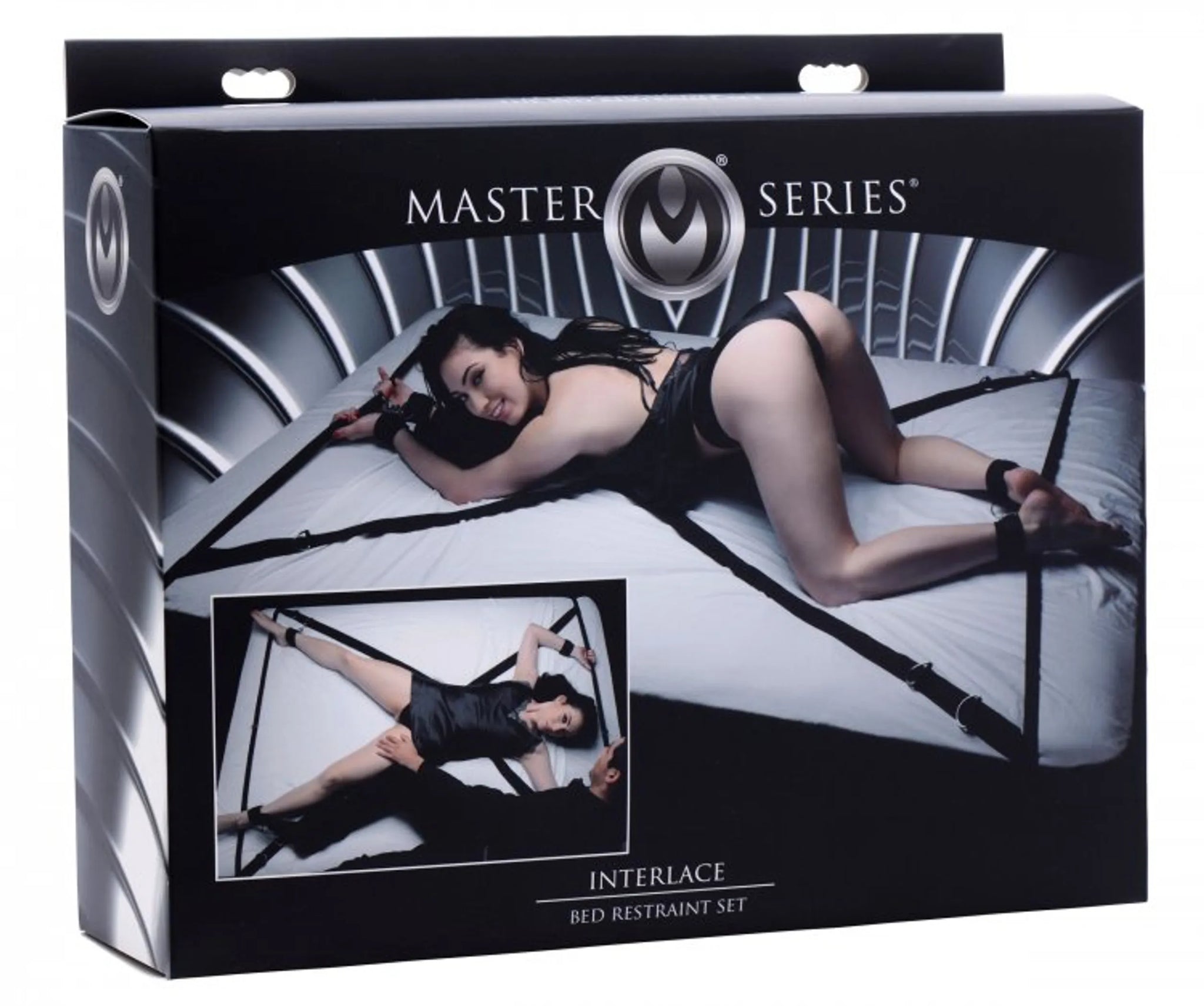 MASTER SERIES INTERLACE BED RESTRAINT SET