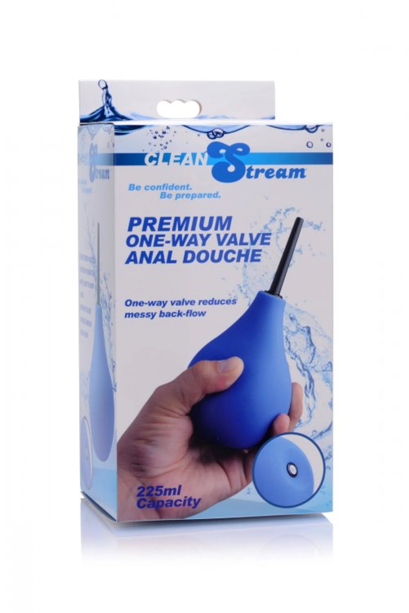 Premium One-Way Valve Anal Douche for Easy, Confident Cleanouts