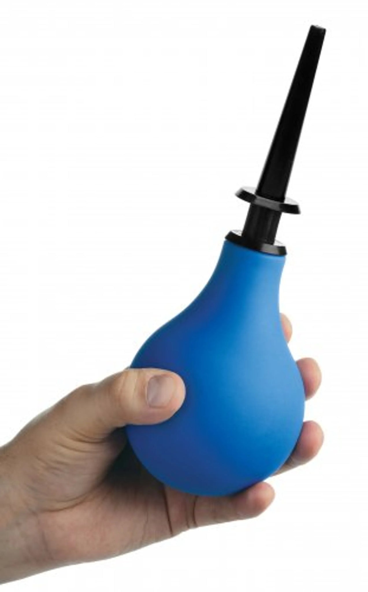 Premium One-Way Valve Anal Douche Set with 3 Nozzles