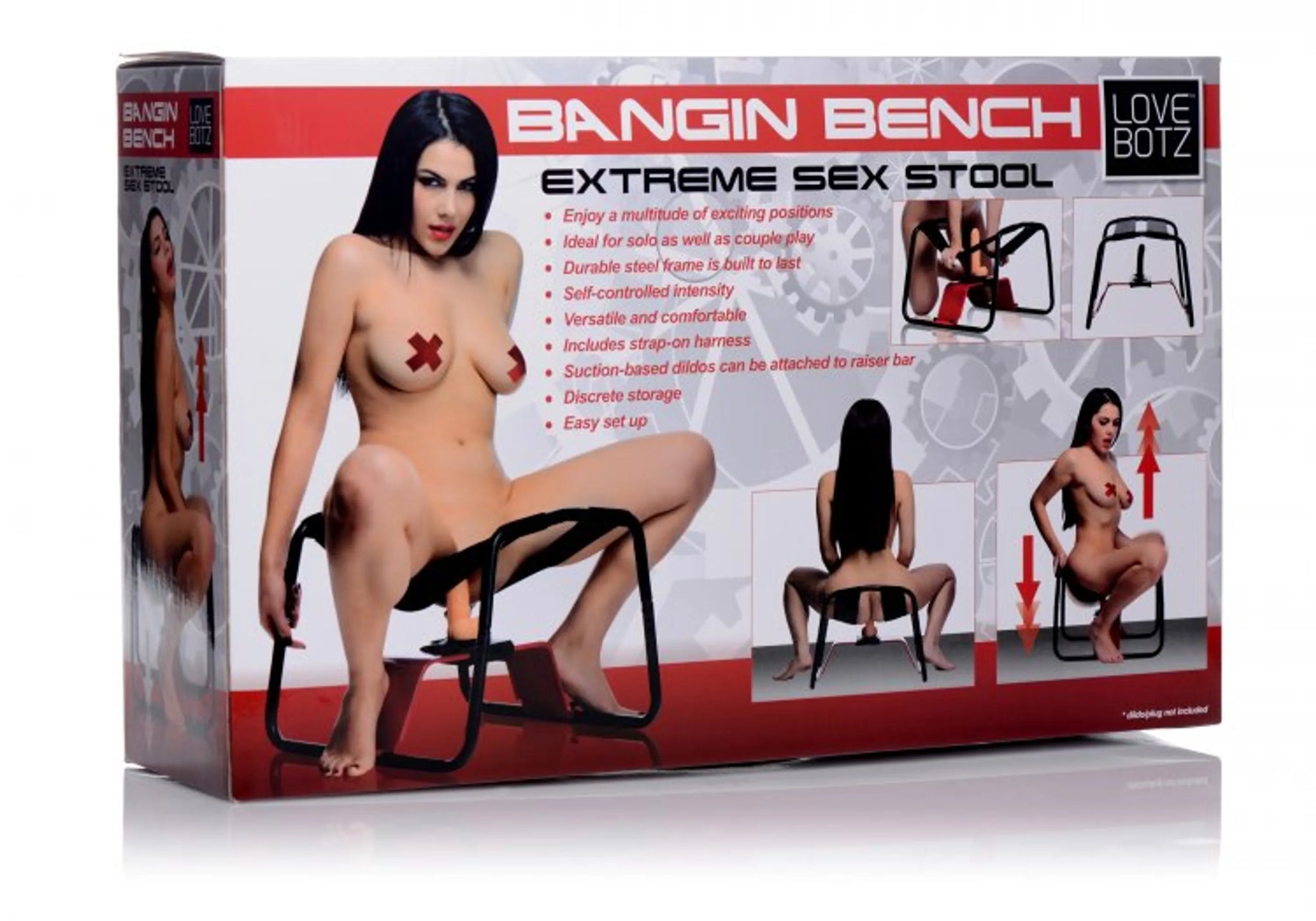 LOVEBOTZ BANGIN BENCH EXTREME SEX STOOL