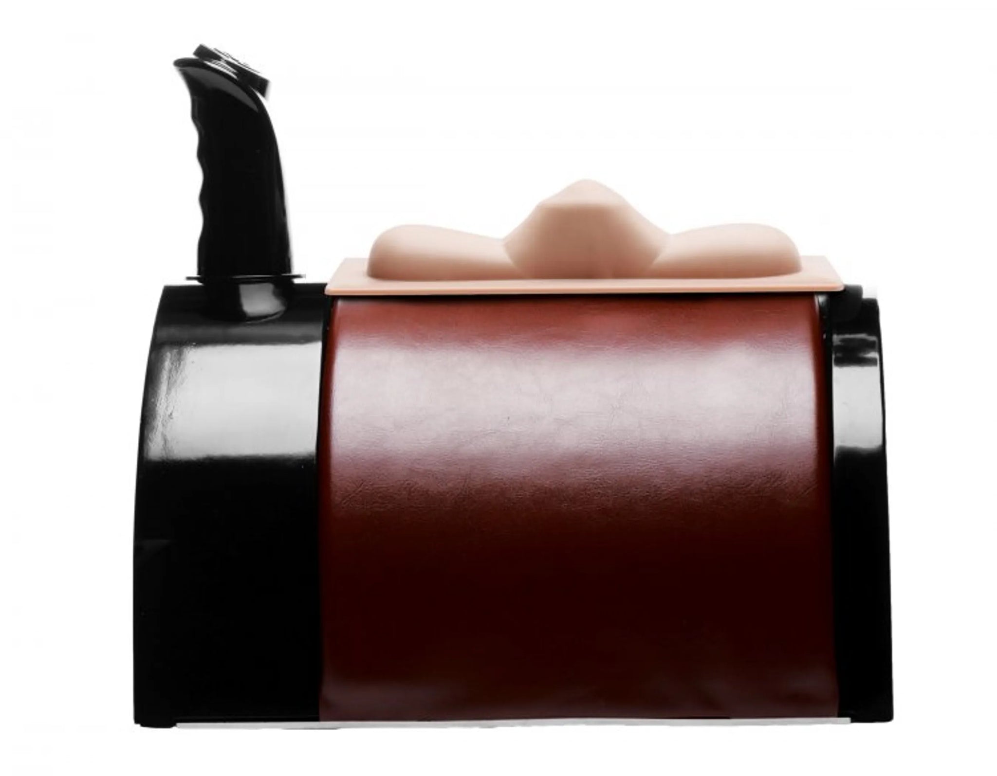 LOVEBOTZ SADDLE DELUXE RIDING SEX MACHINE W/DUAL ATTACHMENTS