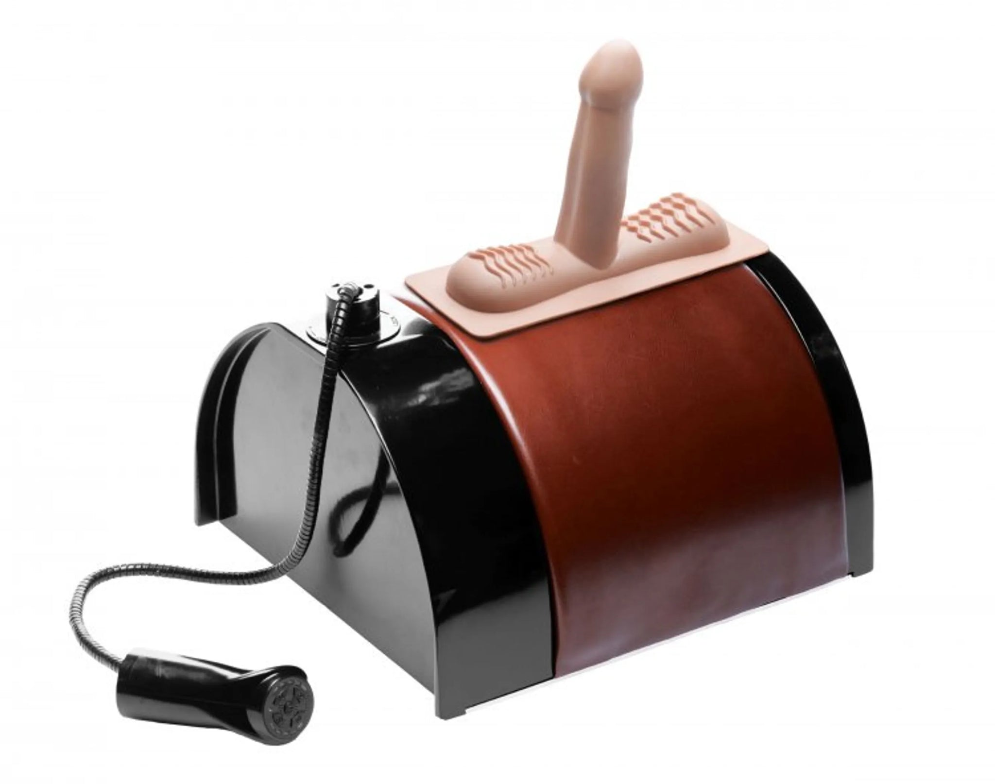 LOVEBOTZ SADDLE DELUXE RIDING SEX MACHINE W/DUAL ATTACHMENTS