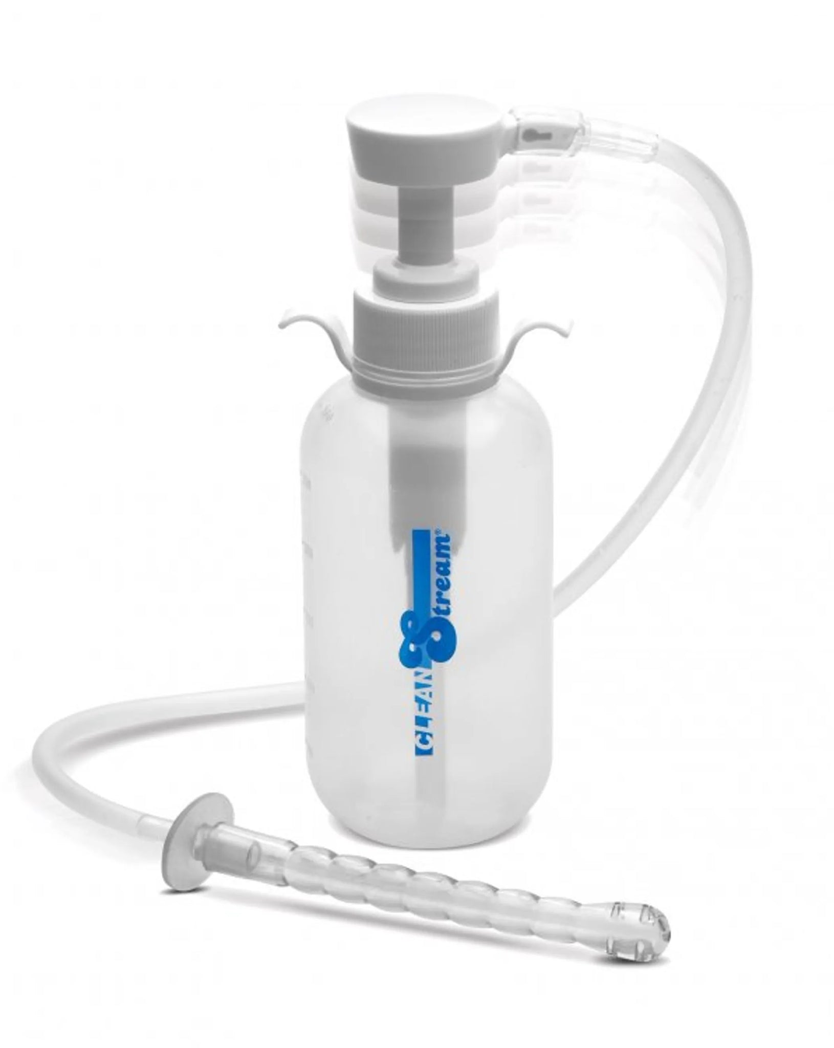 Cleanstream Pump Action Enema Bottle with Nozzle - 300ml