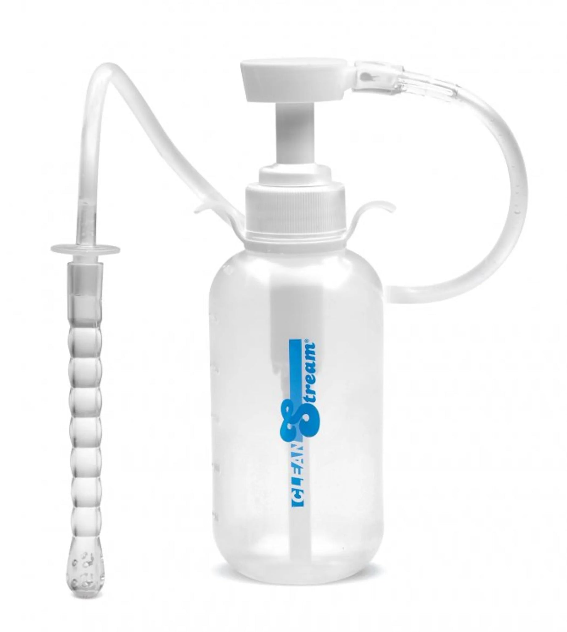 Cleanstream Pump Action Enema Bottle with Nozzle - 300ml