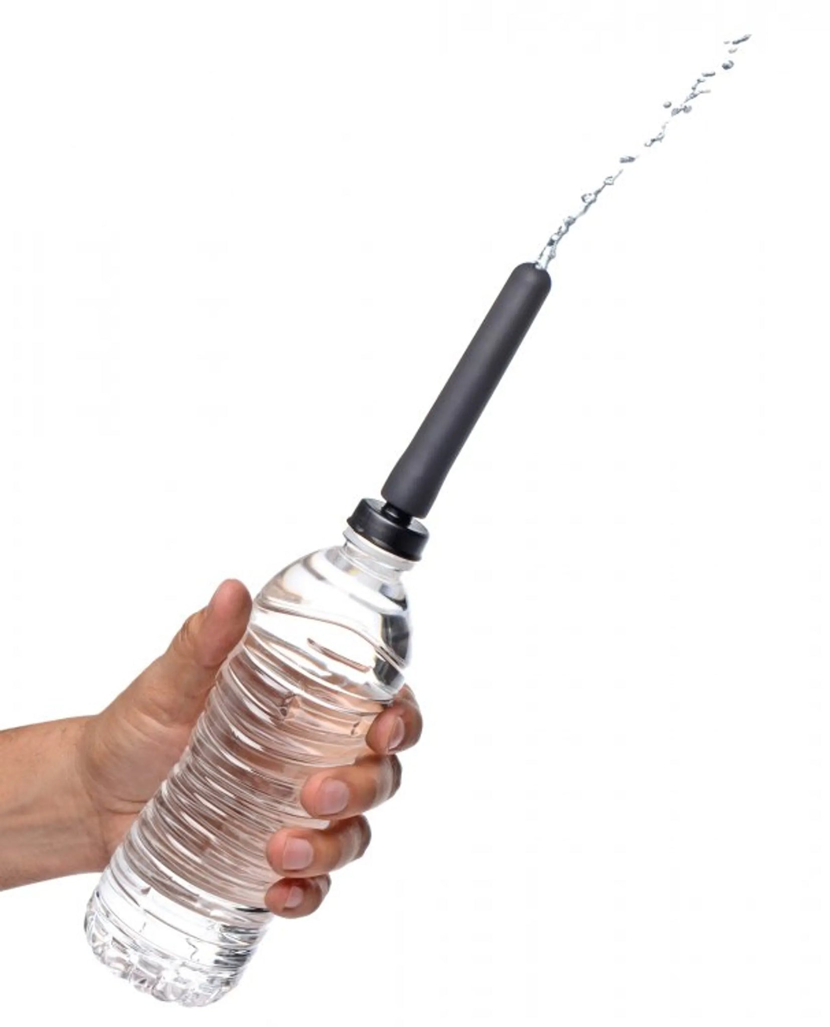 Cleanstream Travel Enema Set - 5-Piece Water Bottle Adapter Kit