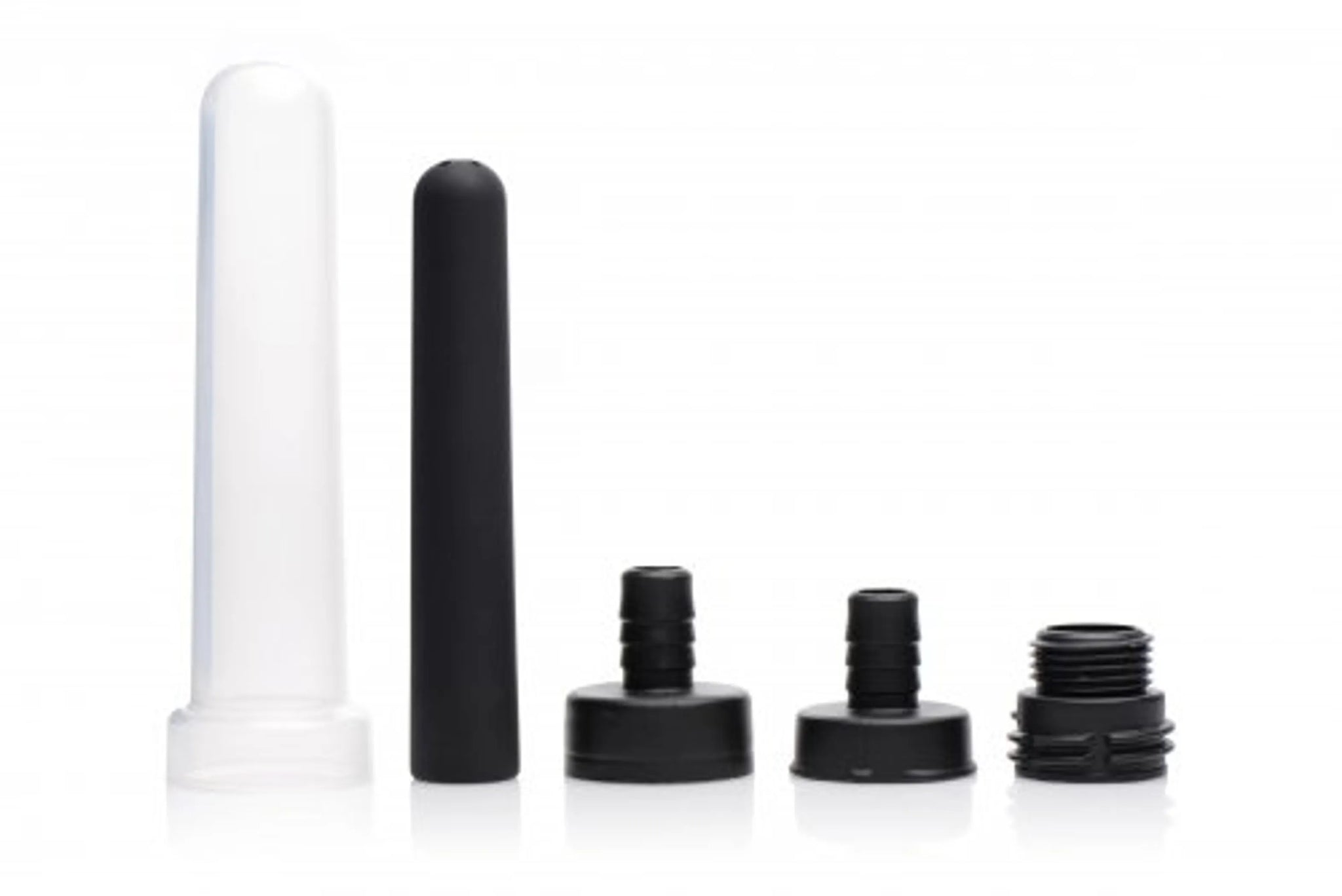 Cleanstream Travel Enema Set - 5-Piece Water Bottle Adapter Kit