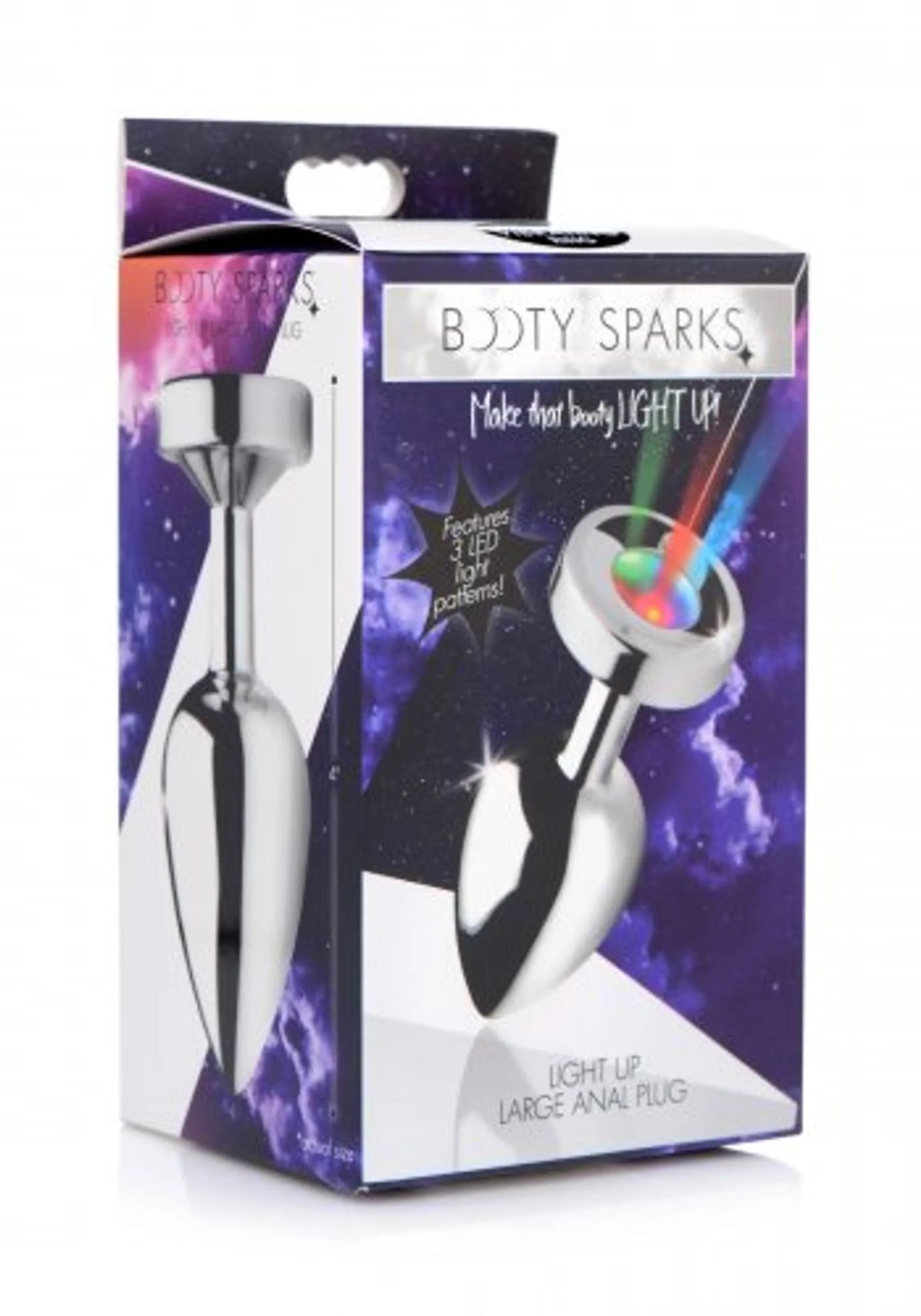 BOOTY SPARKS LIGHT UP LARGE ANAL PLUG