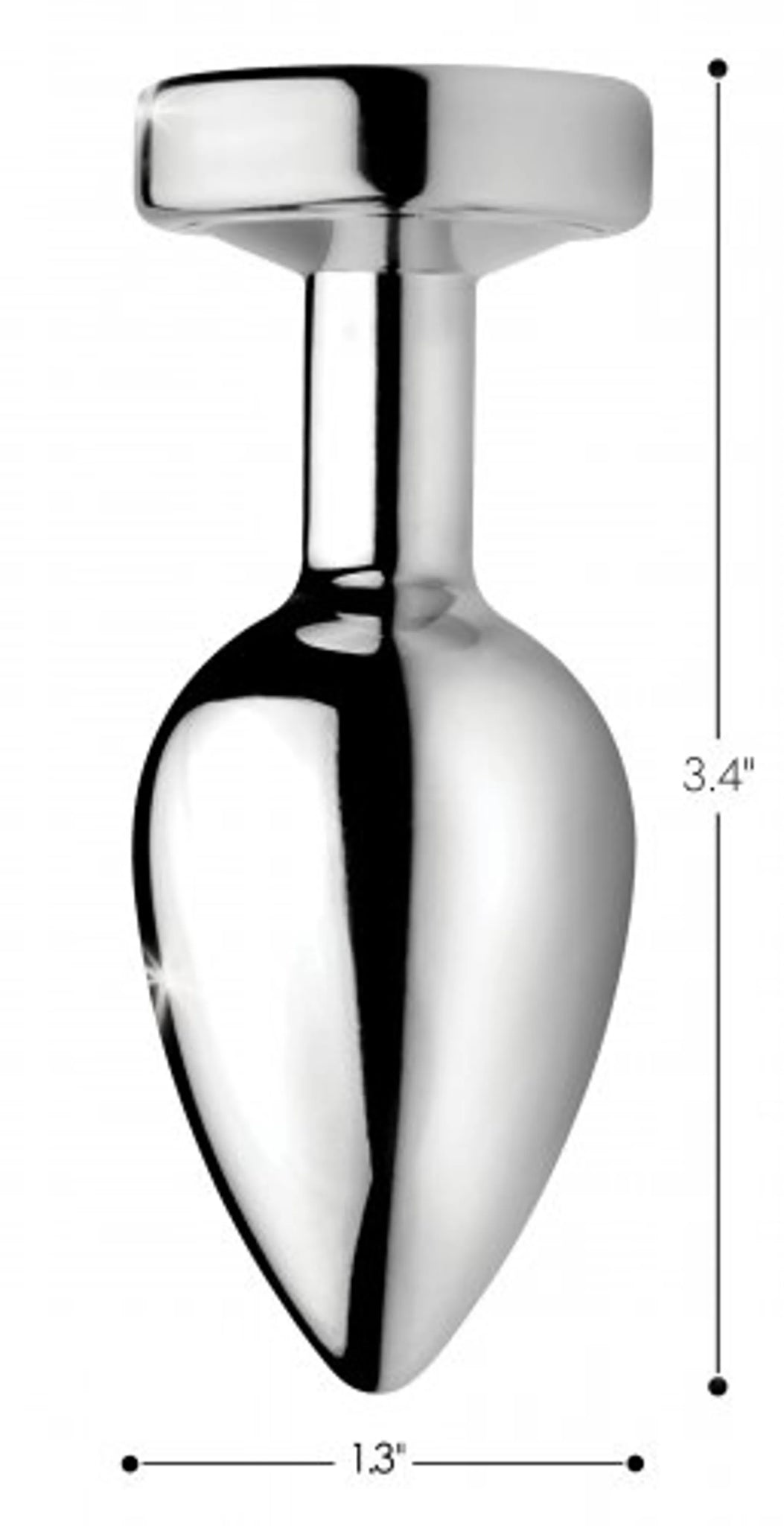 BOOTY SPARKS LIGHT UP MEDIUM ANAL PLUG