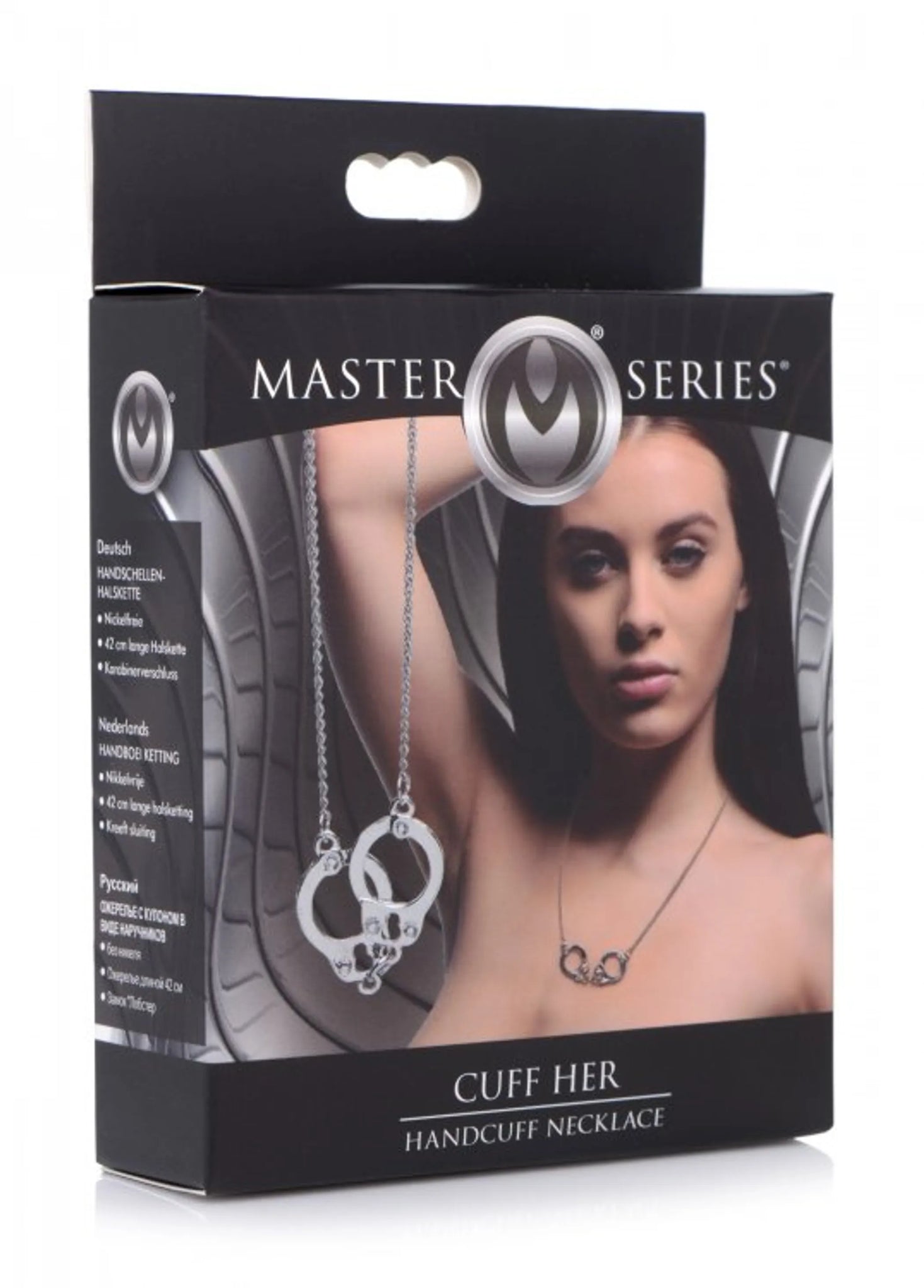 MASTER SERIES CUFF HER HANDCUFF NECKLACE