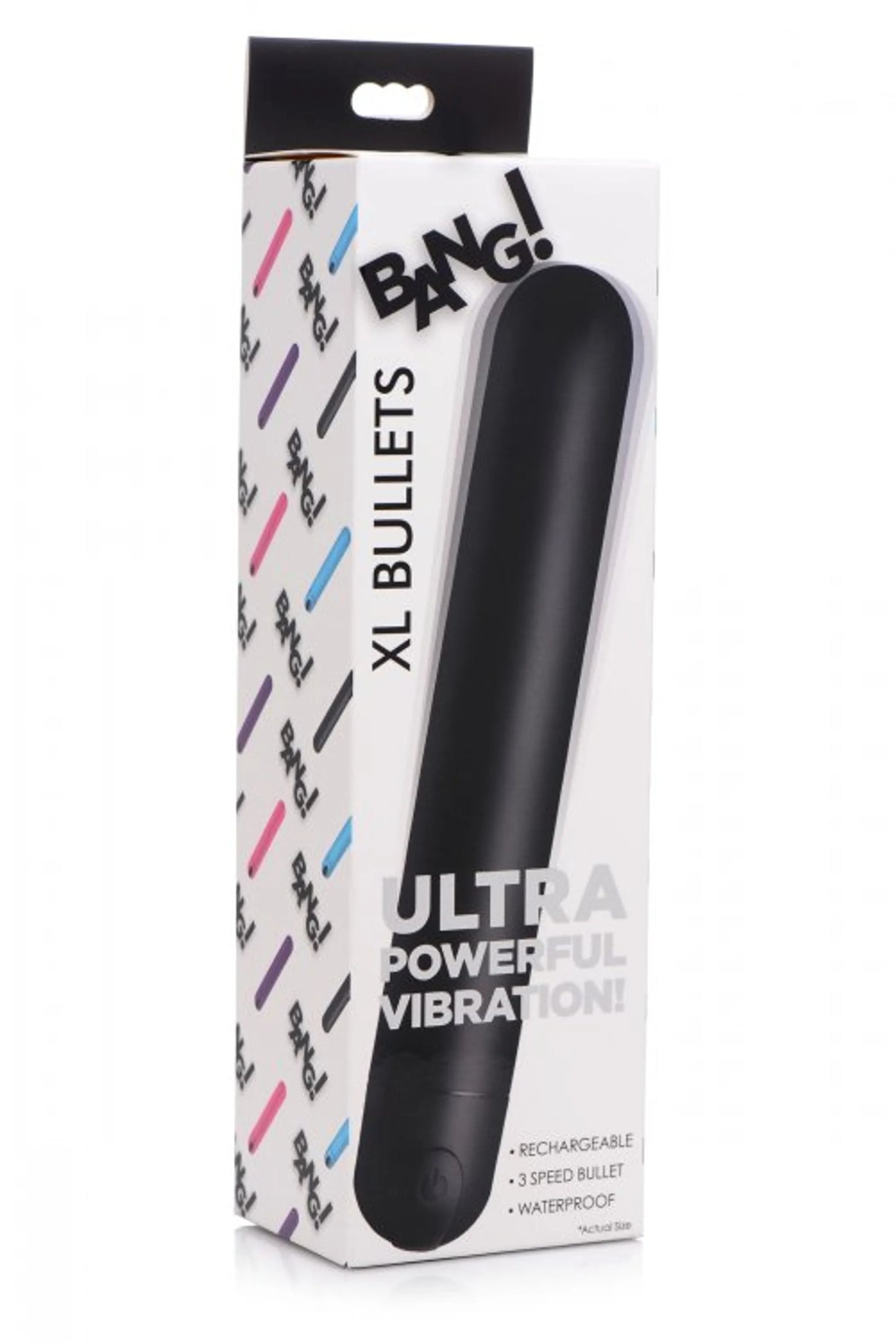 XL Vibrating Bullet - Rechargeable & Waterproof