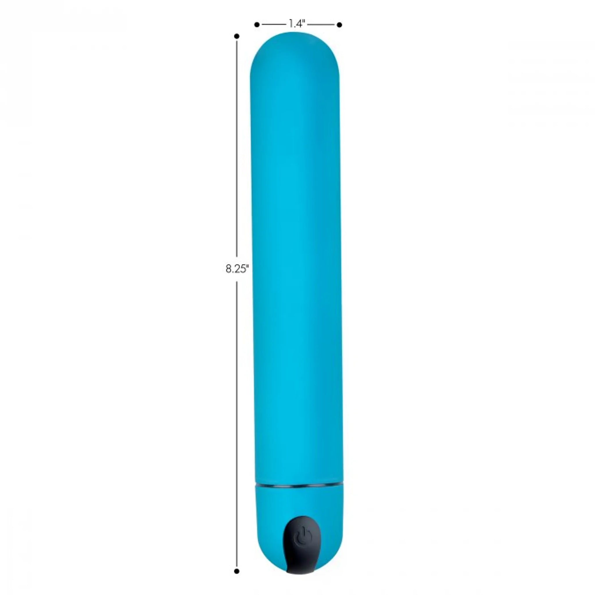 Vibrating Bullet - Extra Large, Rechargeable, Waterproof