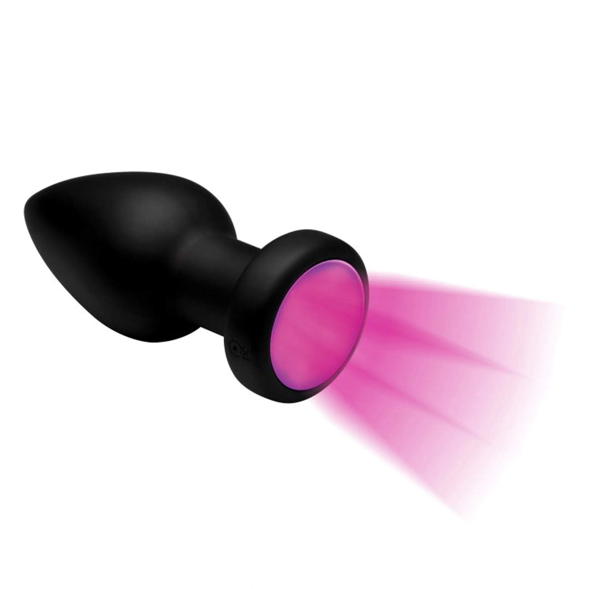 BOOTY SPARKS SILICONE LED PLUG VIBRATING MEDIUM