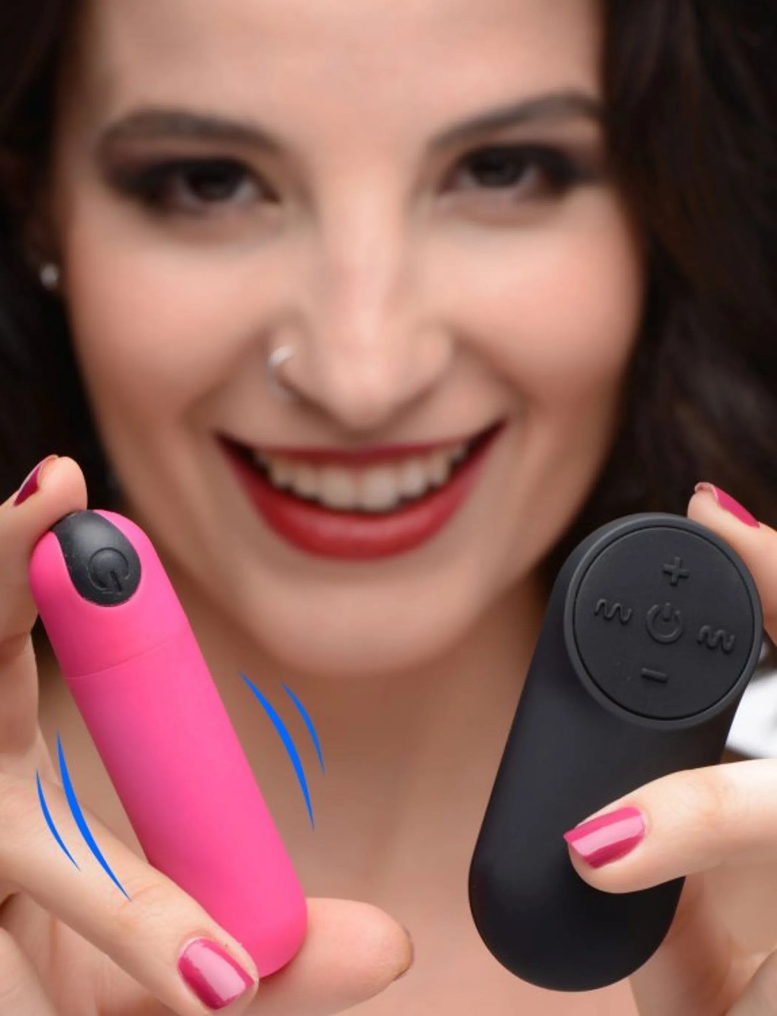Vibrating Bullet with Remote Control - Compact & Powerful