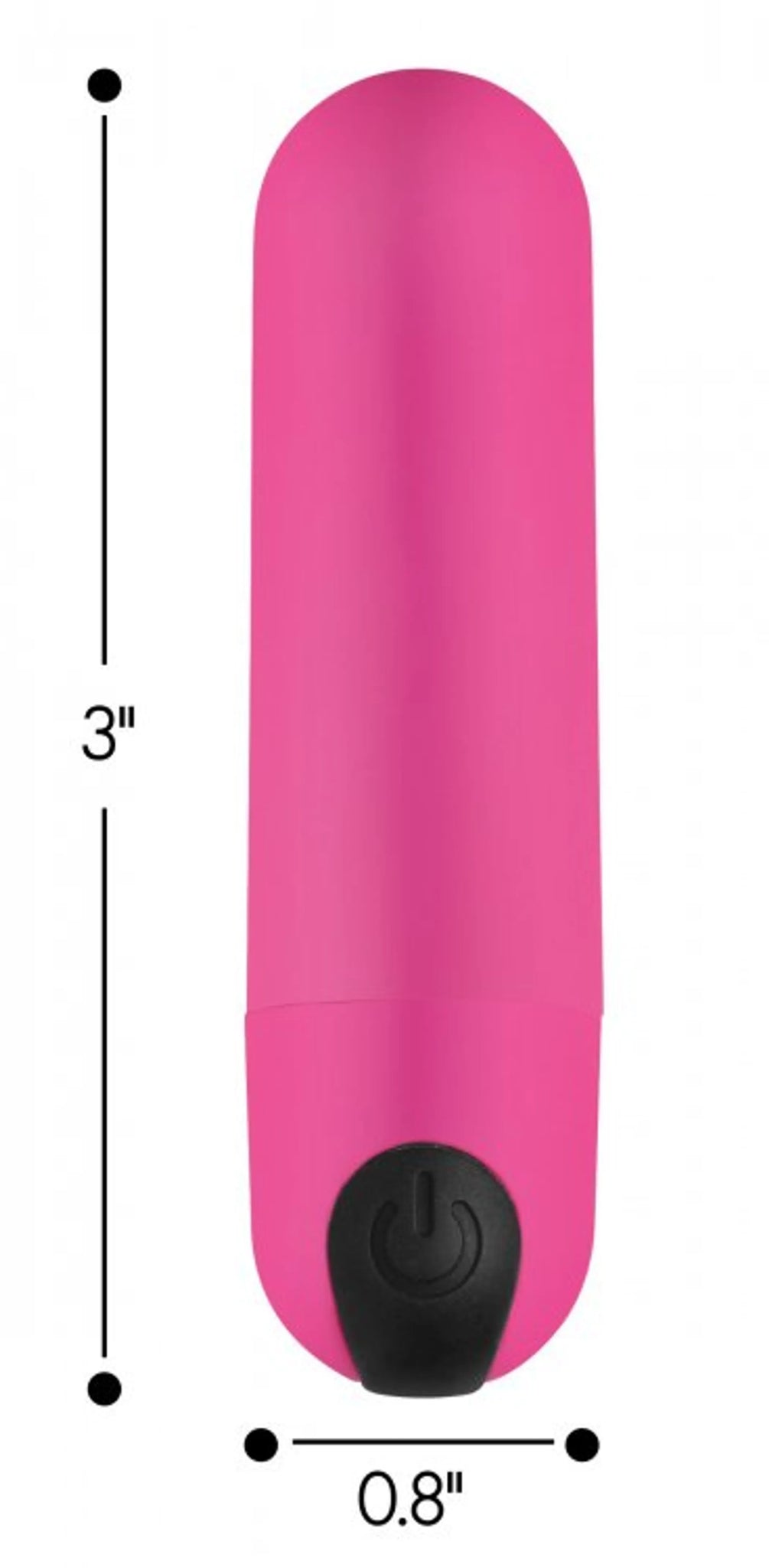 Vibrating Bullet with Remote Control - Compact & Powerful