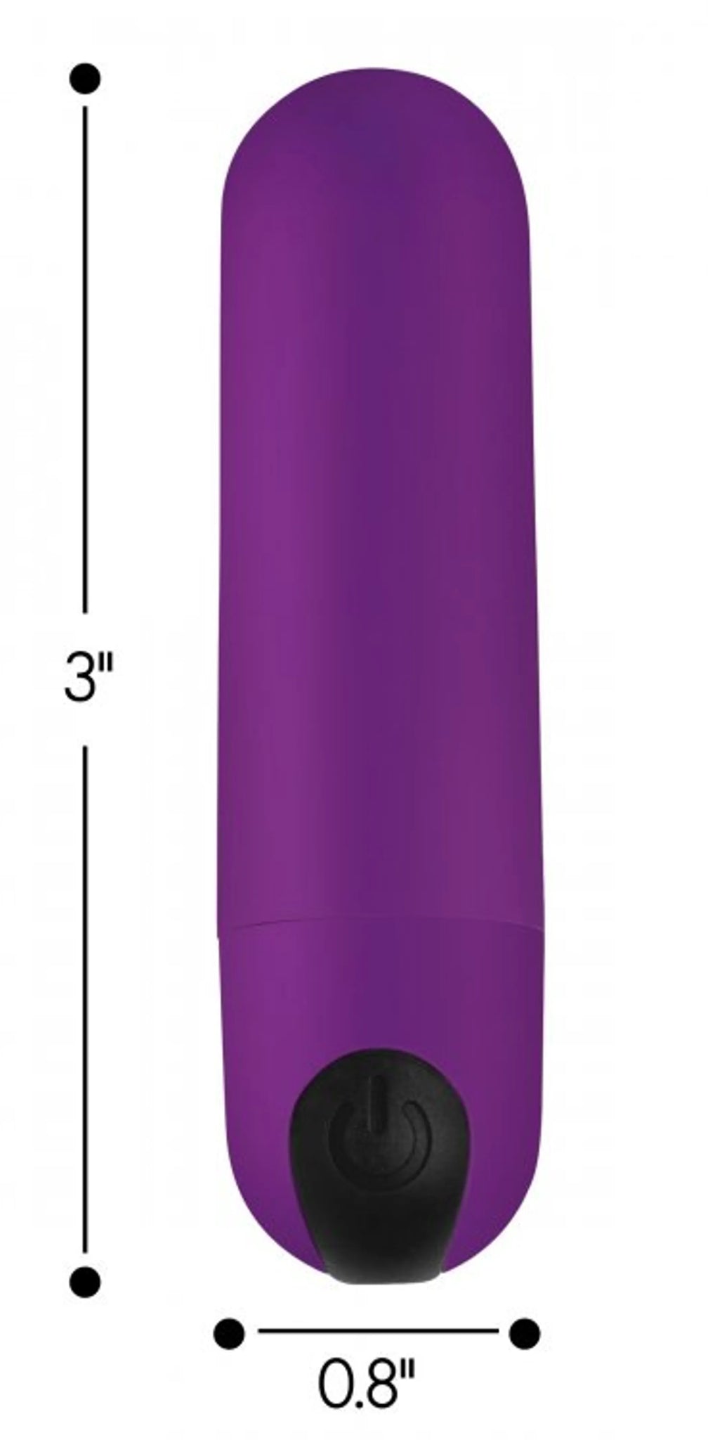 Vibrating Bullet with Remote Control - Compact & Powerful