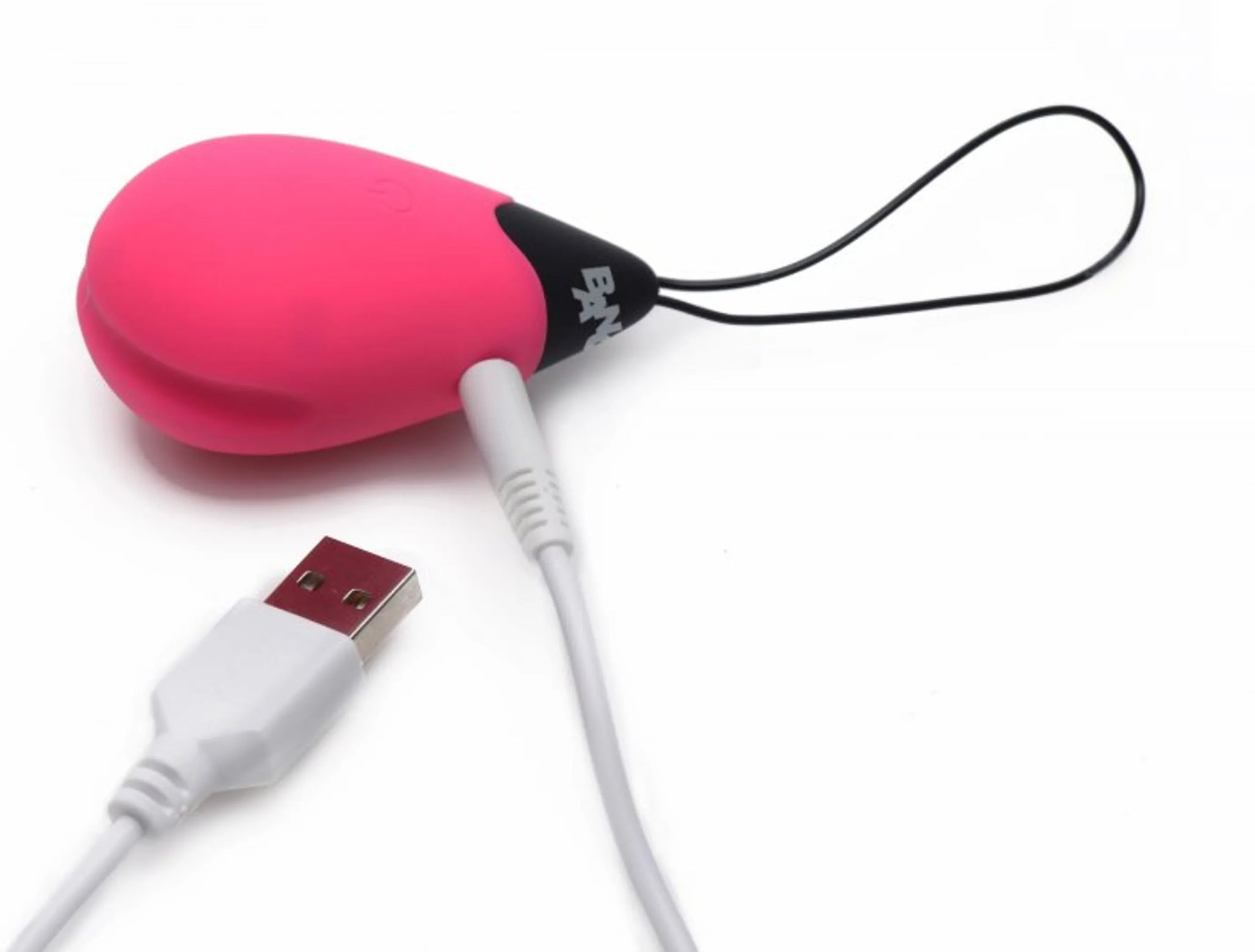 10X Vibrating Silicone Egg with Remote - Pink
