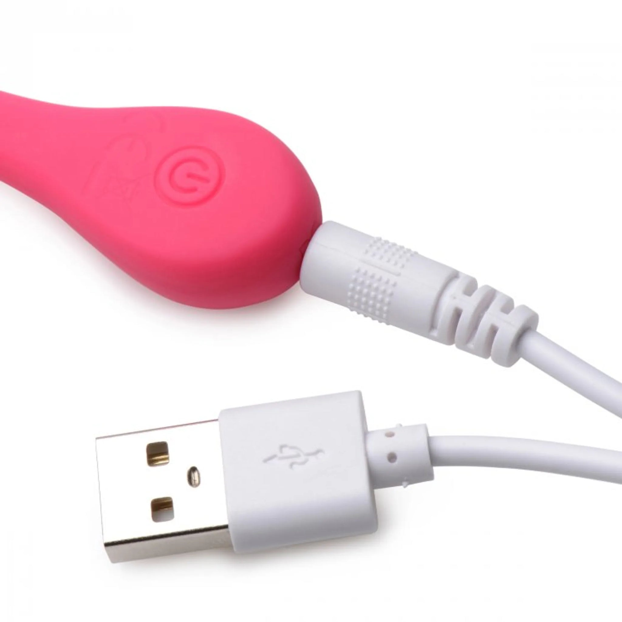 Plush Egg Vibrator with Remote Control, 3.3" Insertable Length