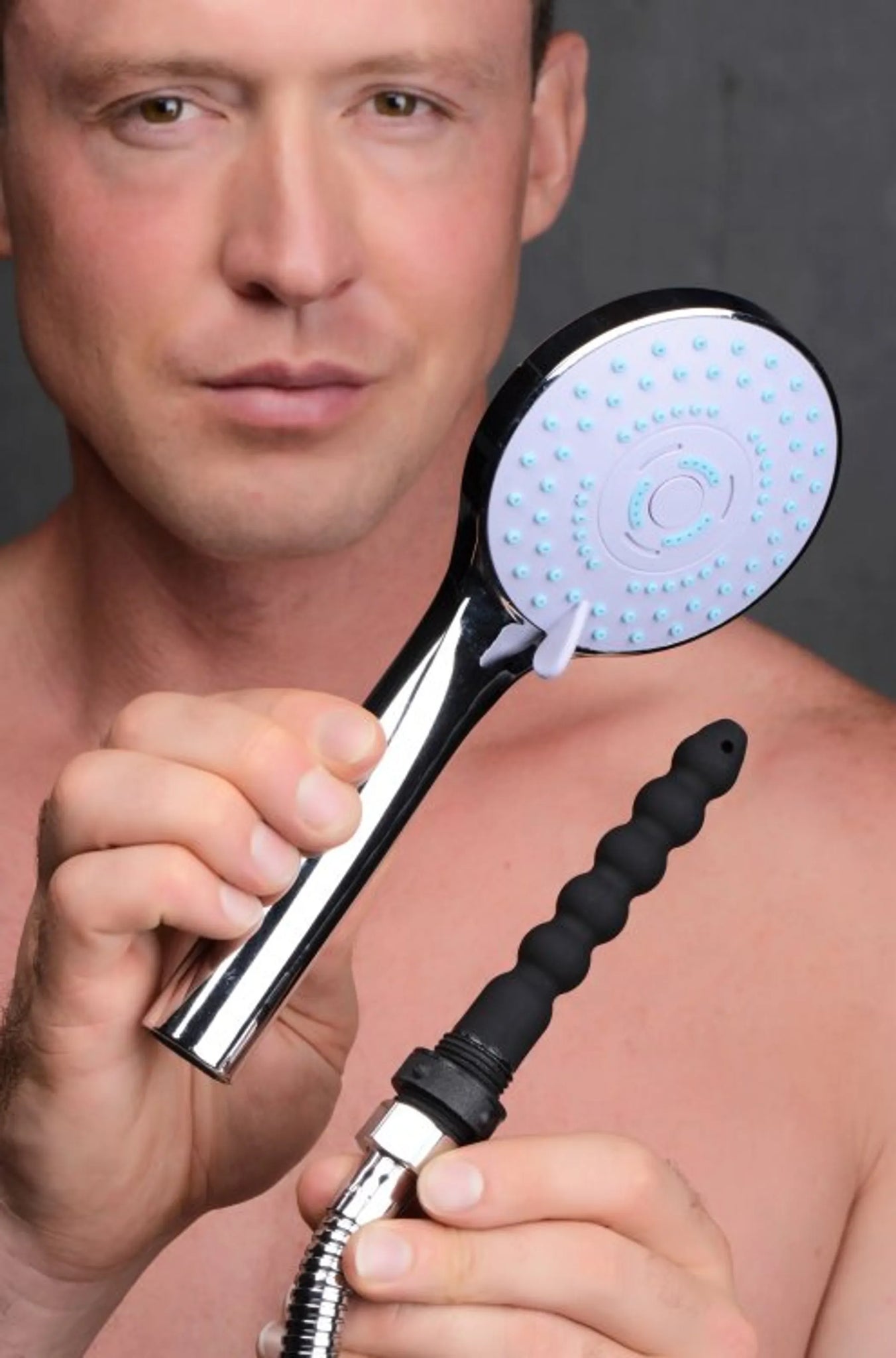 Cleanstream Shower Head with Silicone Nozzle