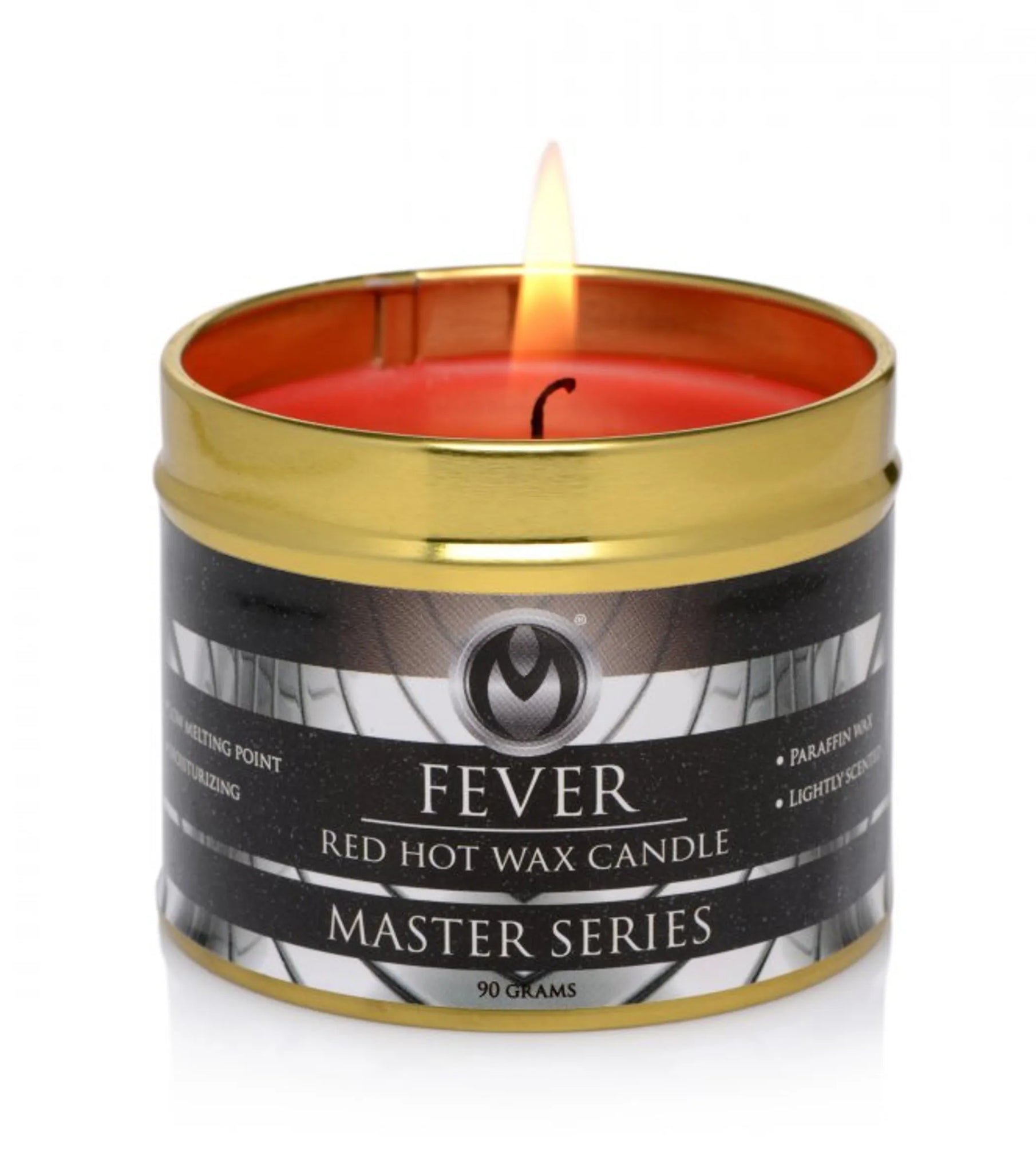 MASTER SERIES FEVER RED HOT WAX CANDLE