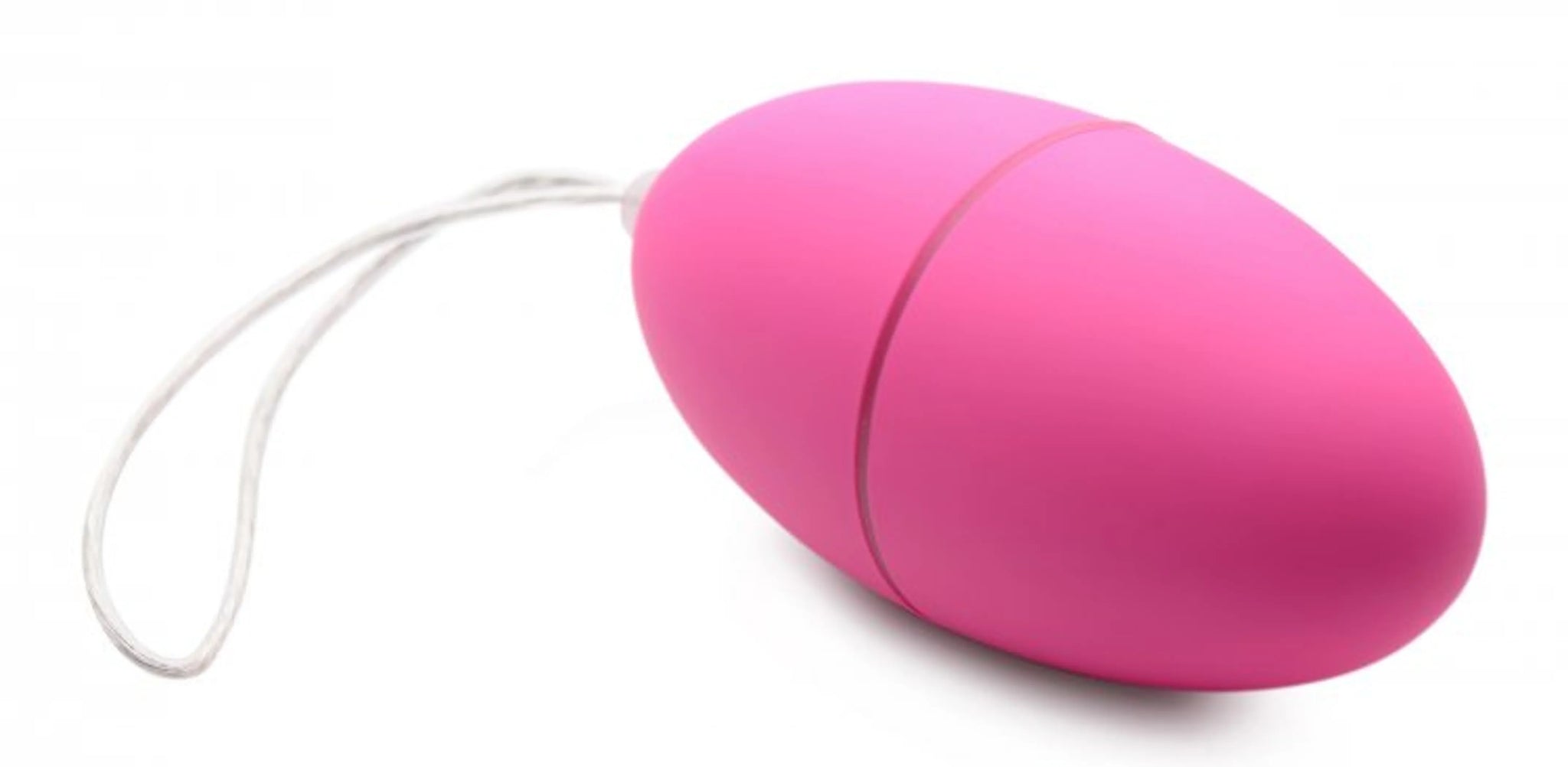 Frisky Scrambler 28X Vibrating Egg with Remote - Pink