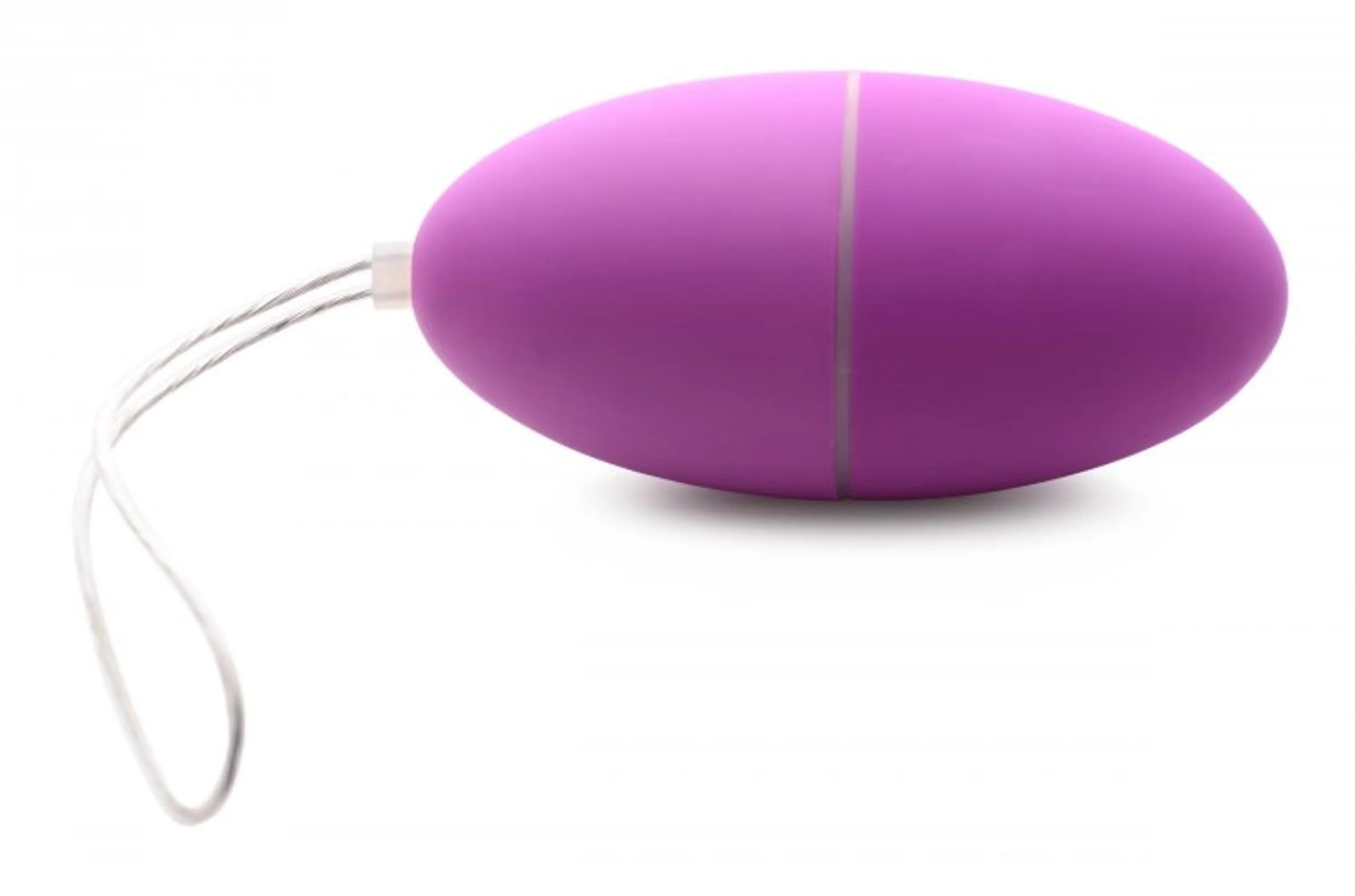 Frisky Scrambler 28X Vibrating Egg with Remote - Purple