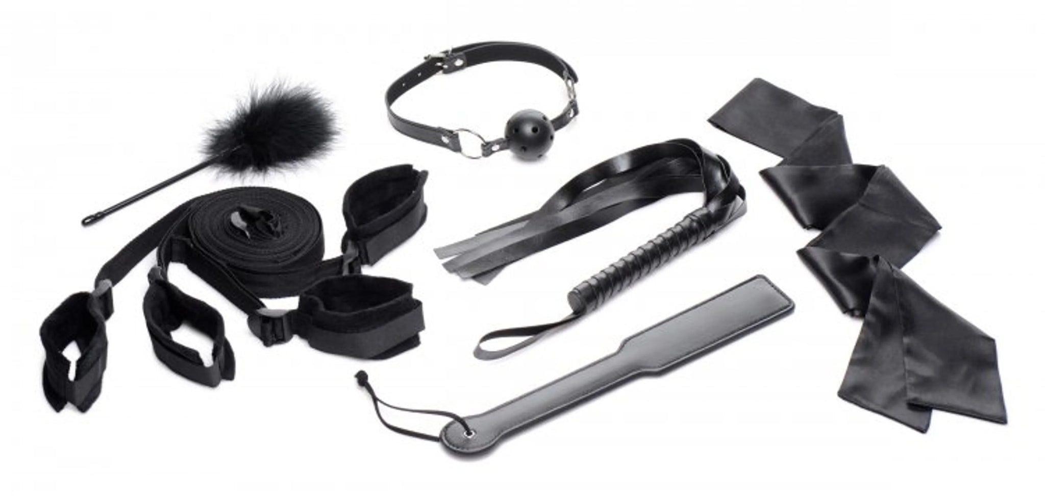 STRICT BED RESTRAINT BONDAGE KIT