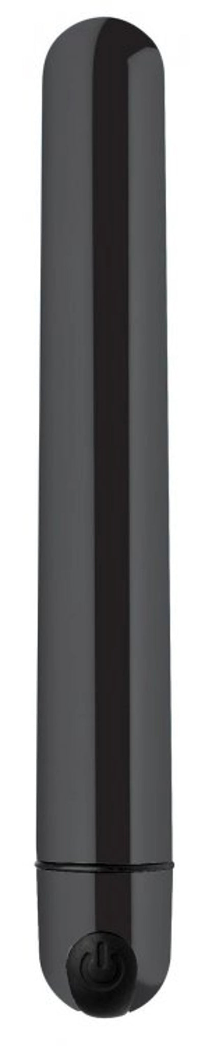 10X Slim Metallic Bullet Vibrator - Rechargeable & Waterproof