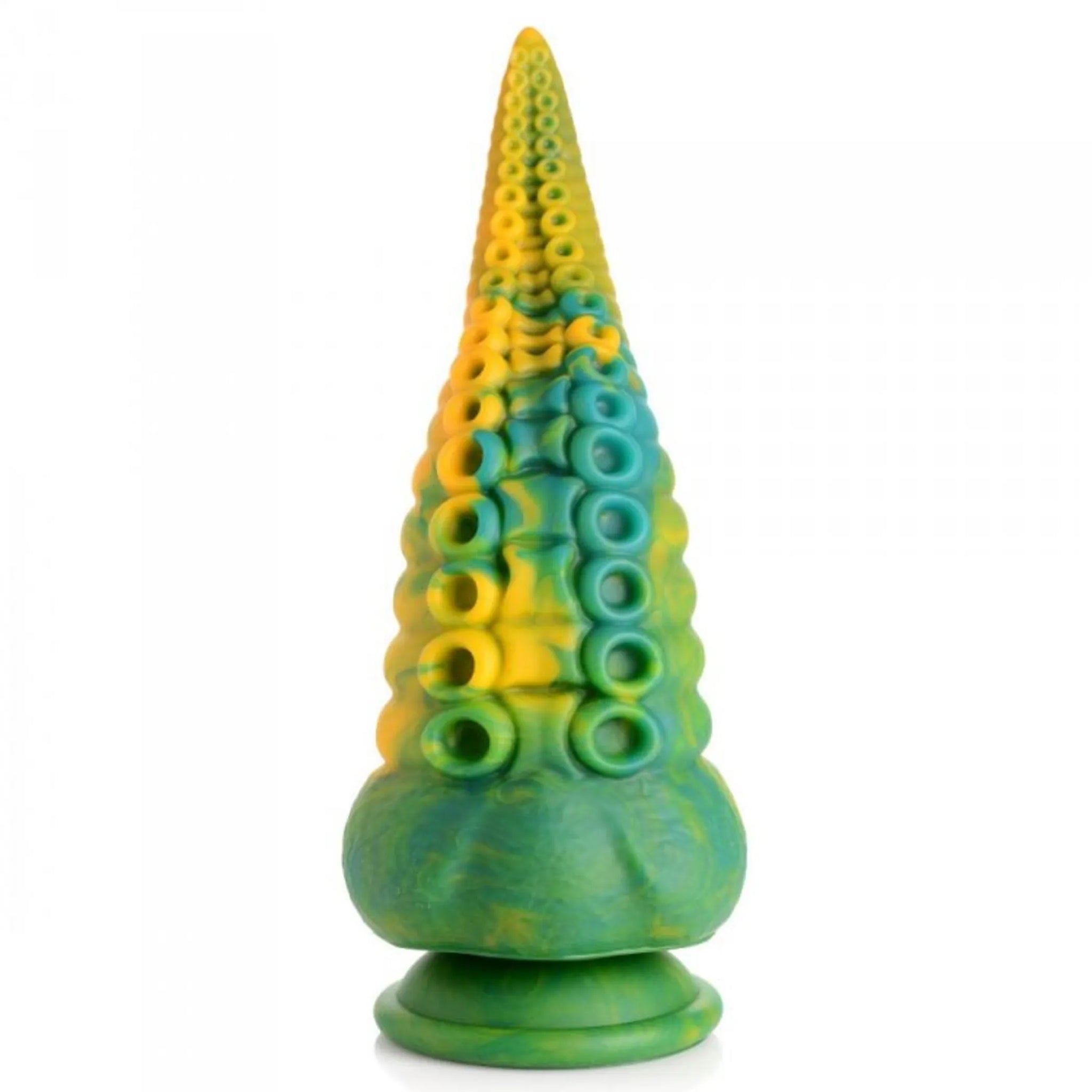 Monstropus Tentacled Monster Dildo - 7.6" Insertable Length
