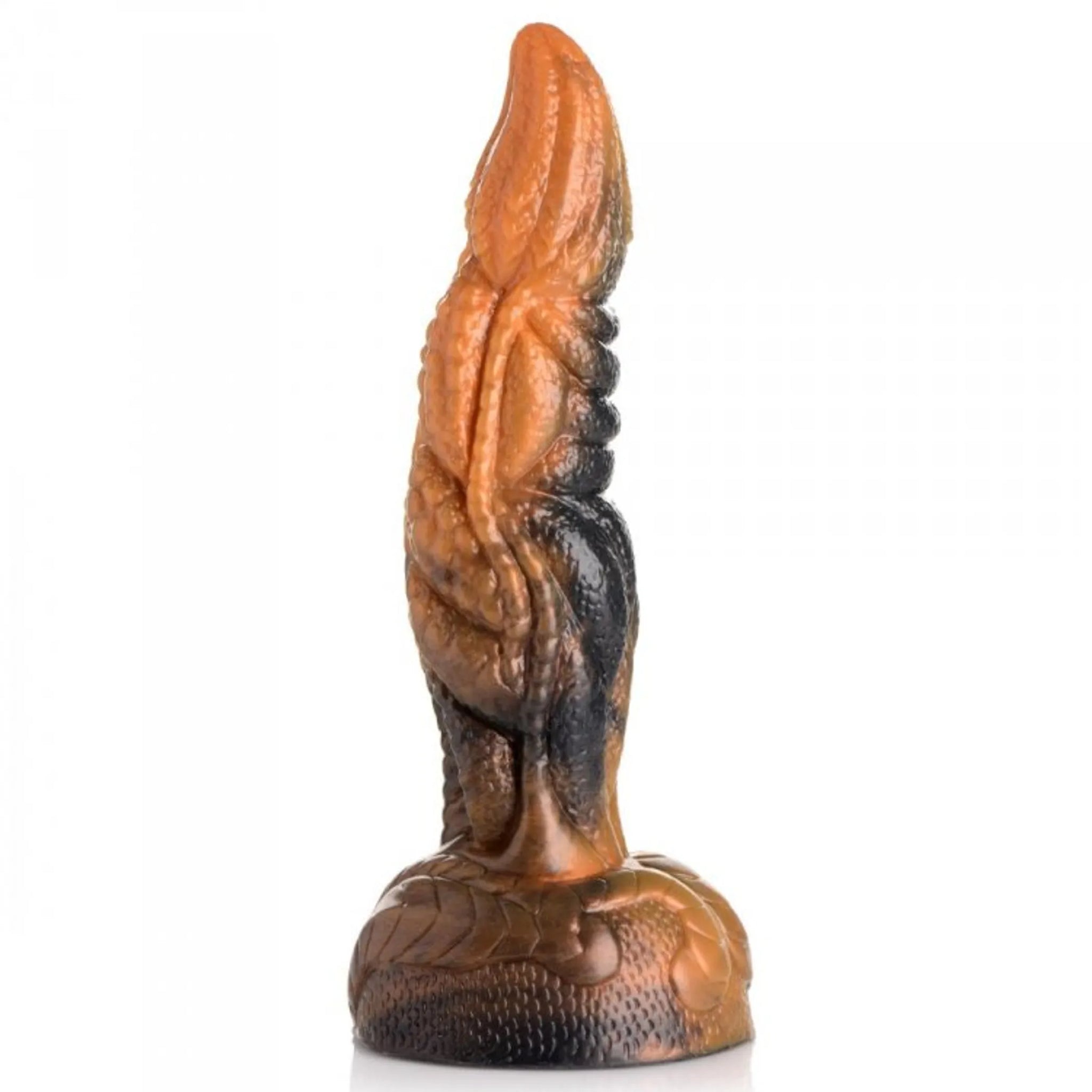 Ravager Rippled Tentacle Silicone Dildo, 6.5" Insertable