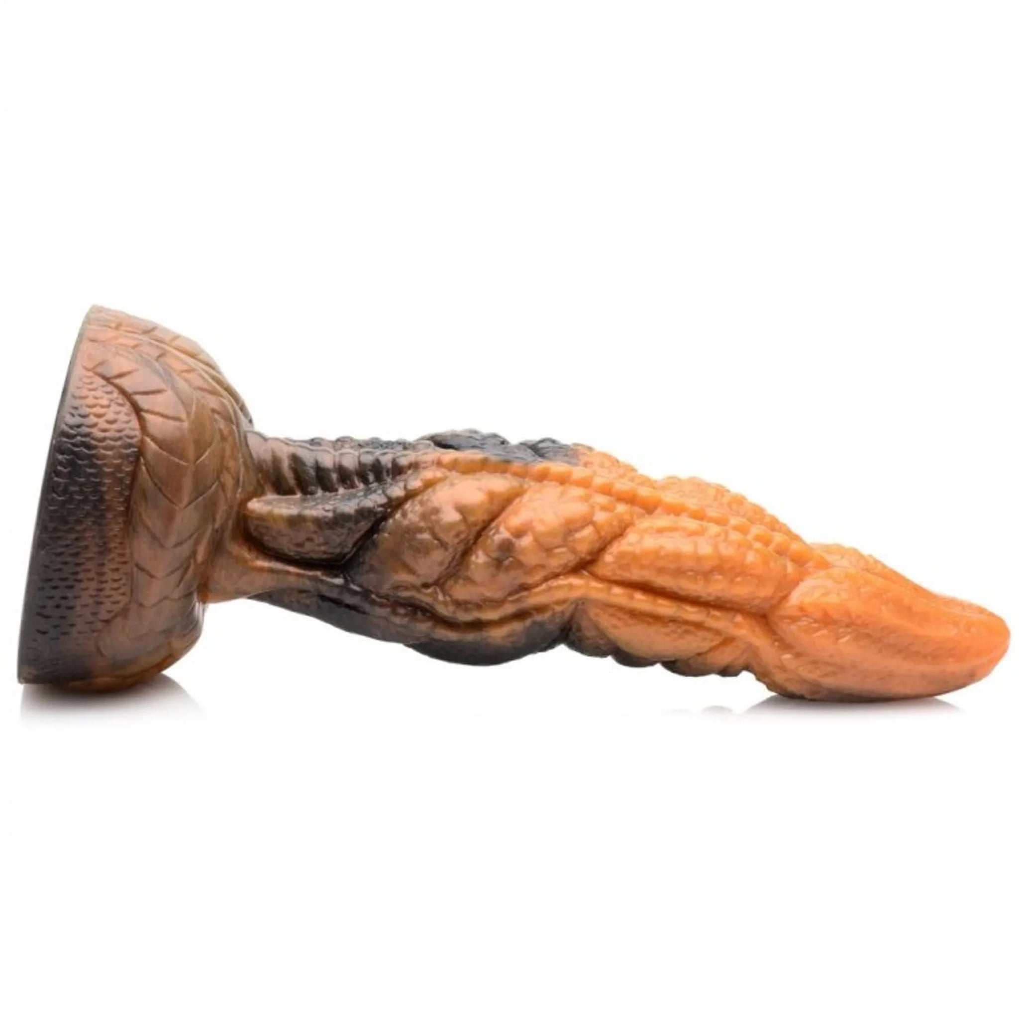 Ravager Rippled Tentacle Silicone Dildo, 6.5" Insertable