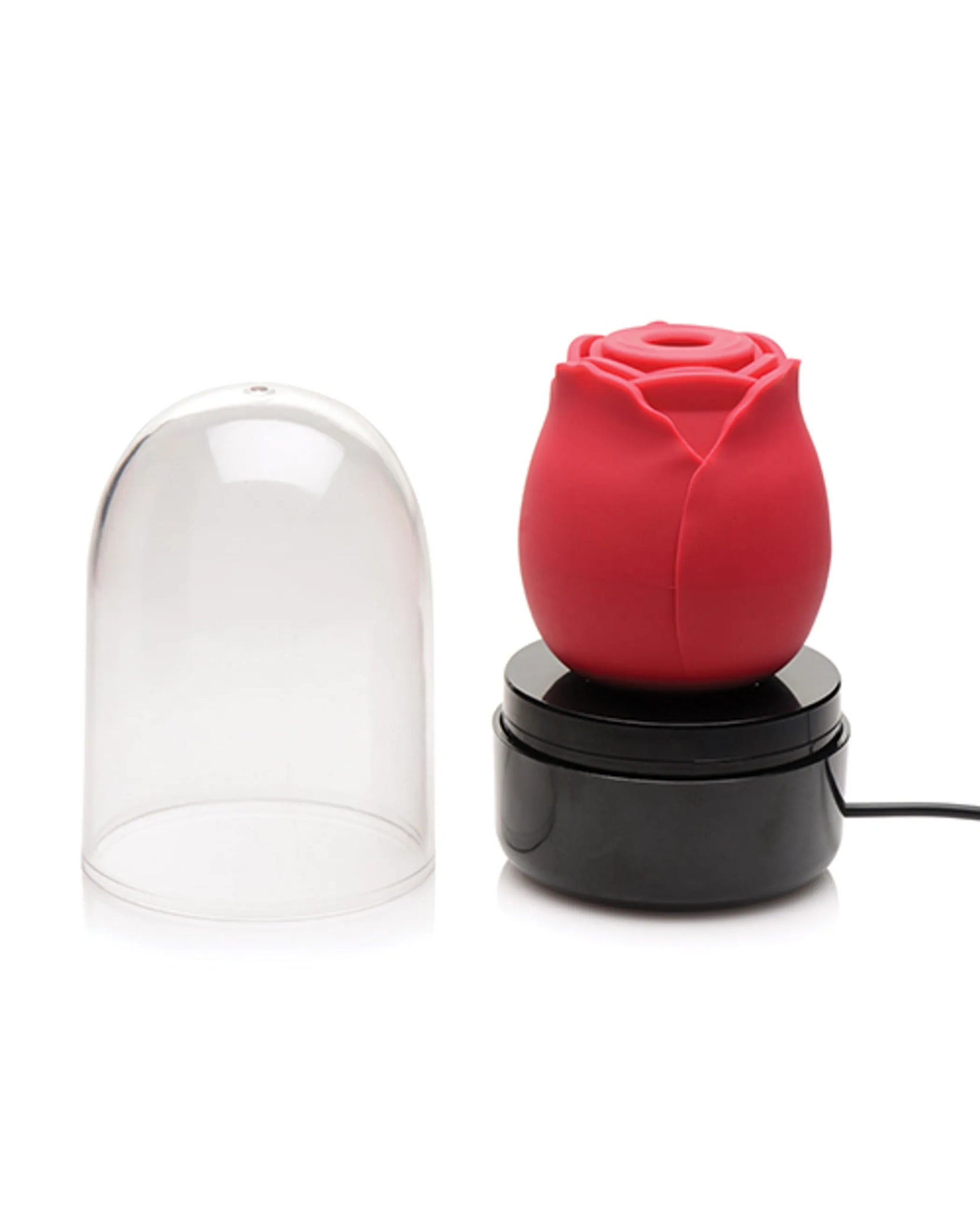 BLOOMGASM ENCHANTED ROSE 10X CLIT STIMULATOR W/ CASE