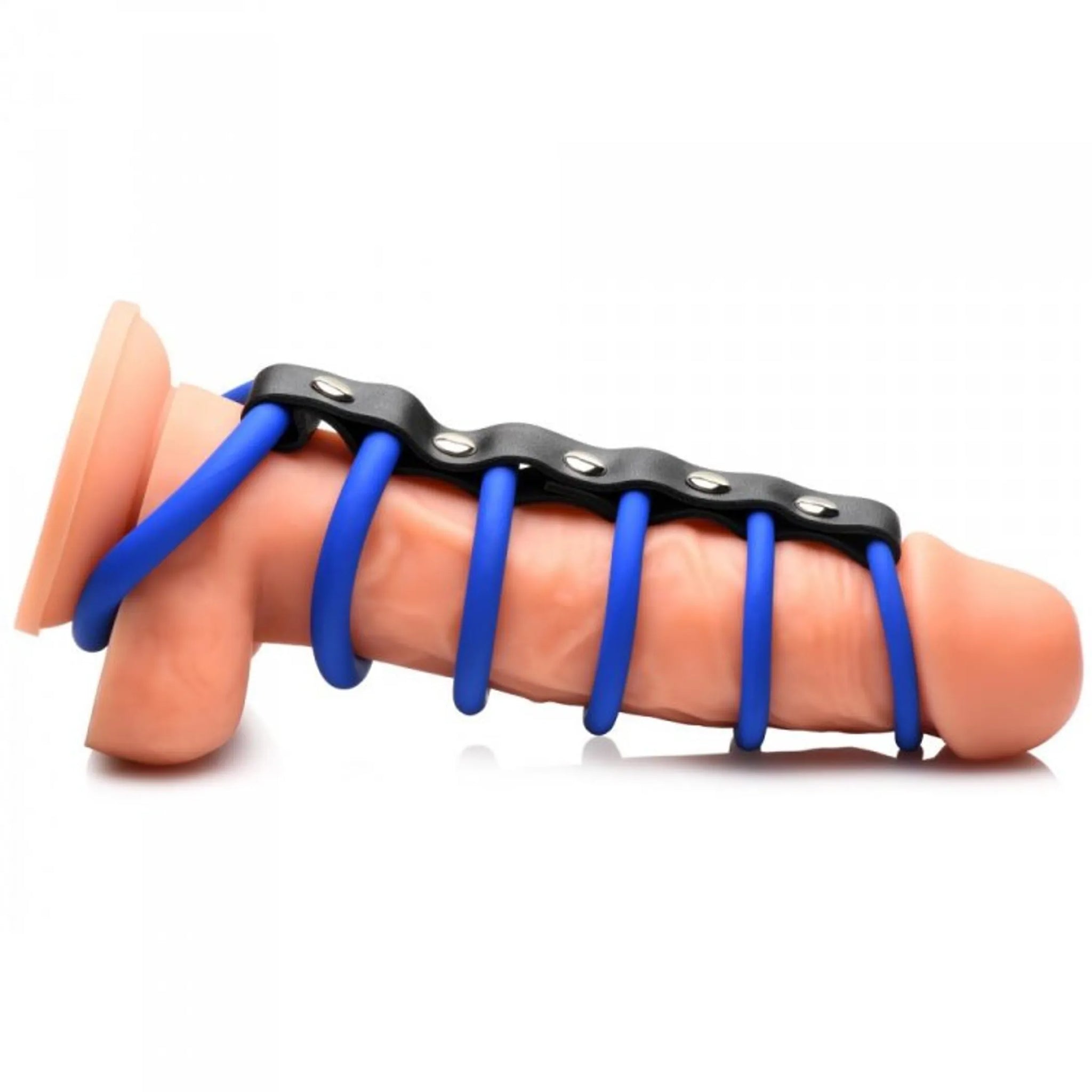 STRICT GATES OF HELL SILICONE CHASTITY DEVICE