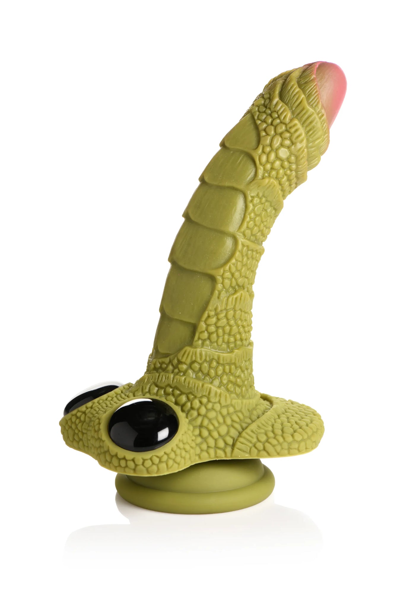 Swamp Monster Silicone Dildo, 7" Insertable Length