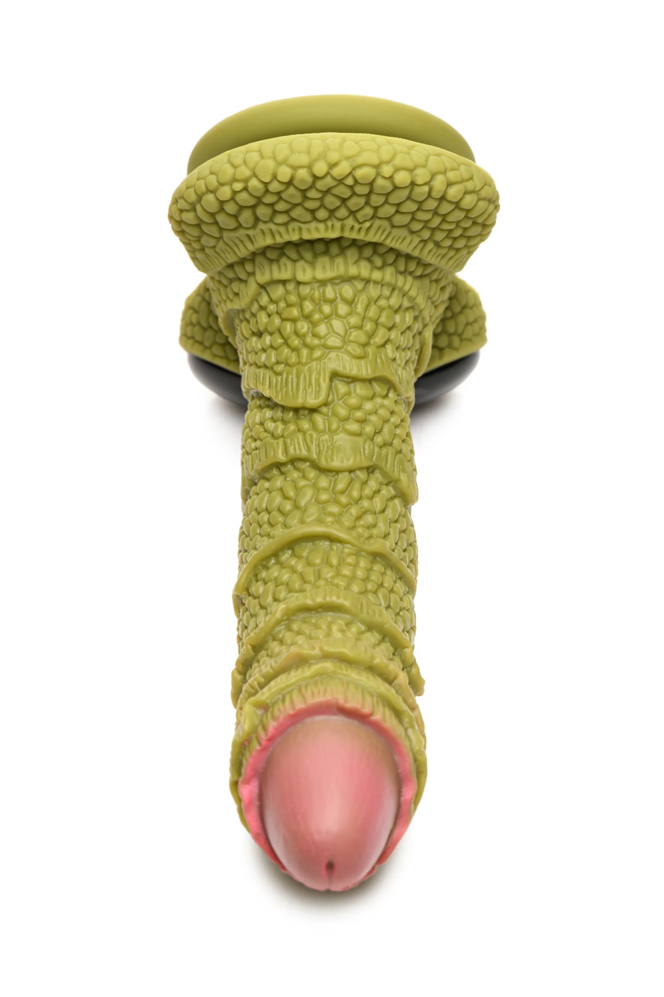 Swamp Monster Silicone Dildo, 7" Insertable Length