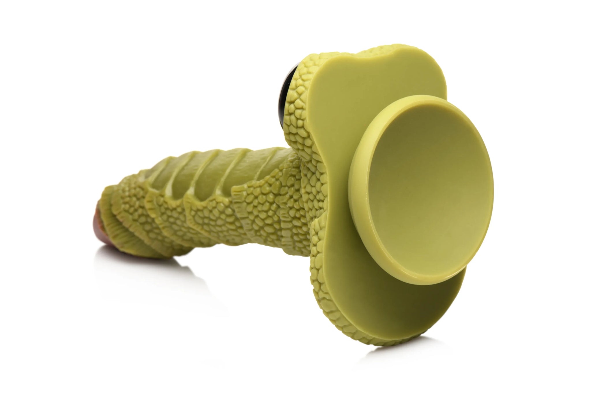 Swamp Monster Silicone Dildo, 7" Insertable Length