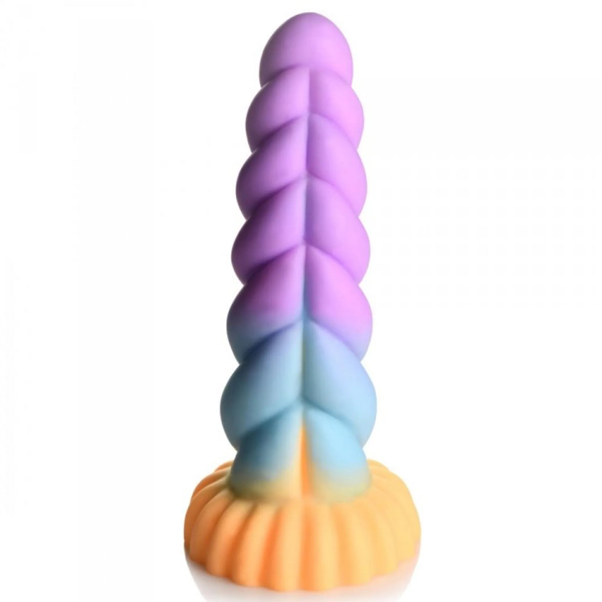 Mystique Unicorn Silicone Dildo - 7.3" Insertable Length