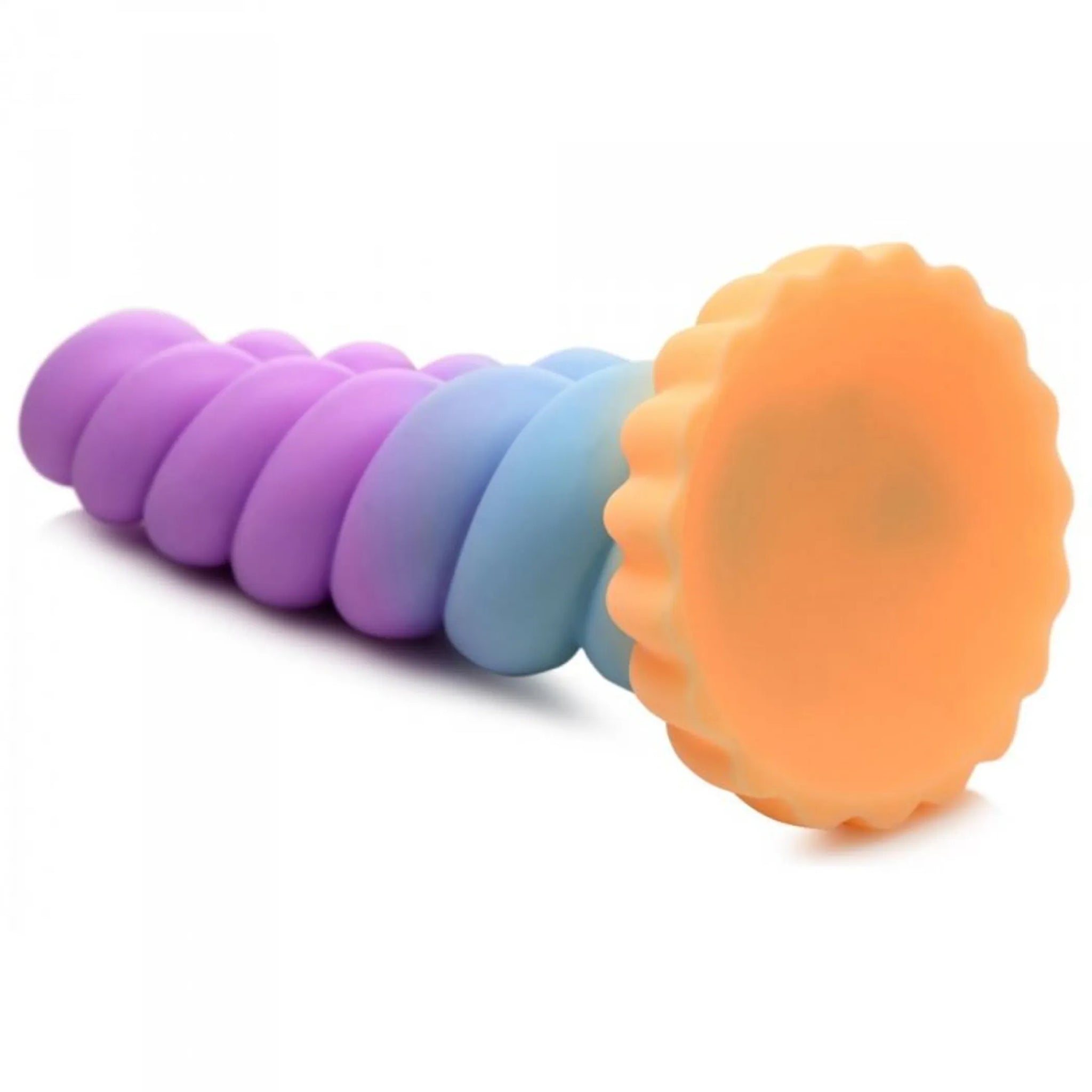 Mystique Unicorn Silicone Dildo - 7.3" Insertable Length