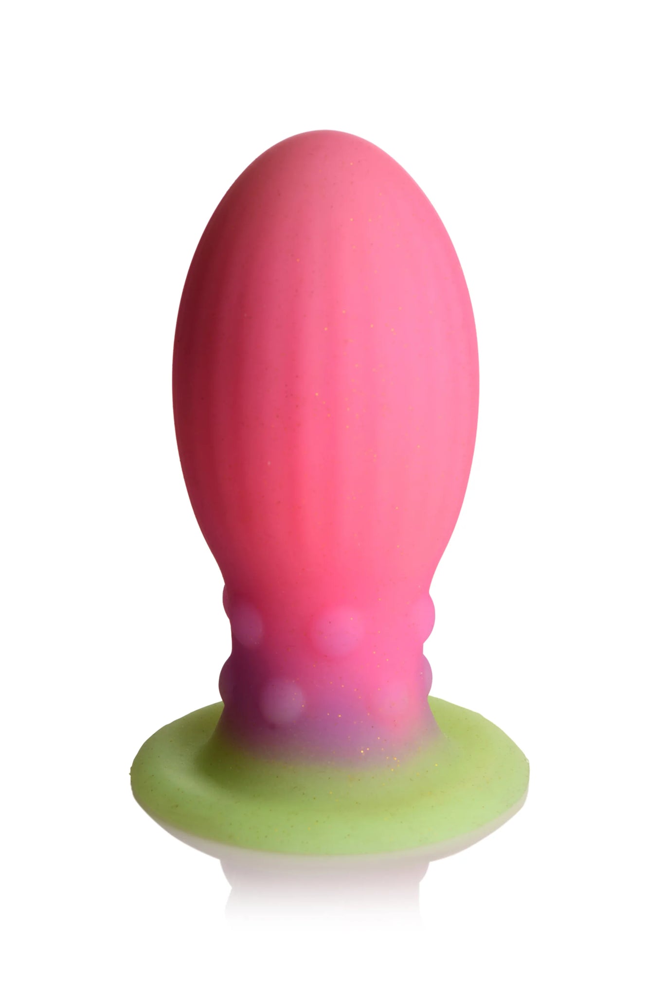 CREATURE COCKS XENO EGG GLOW IN THE DARK SILICONE EGG