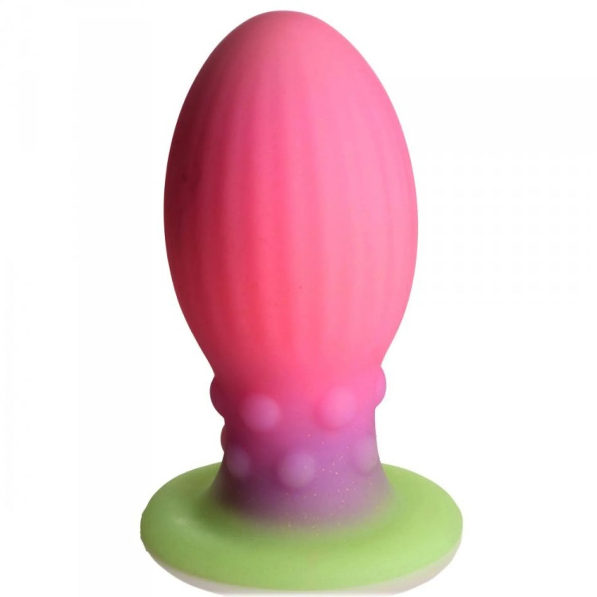 Xeno XL Glow-in-the-Dark Silicone Egg