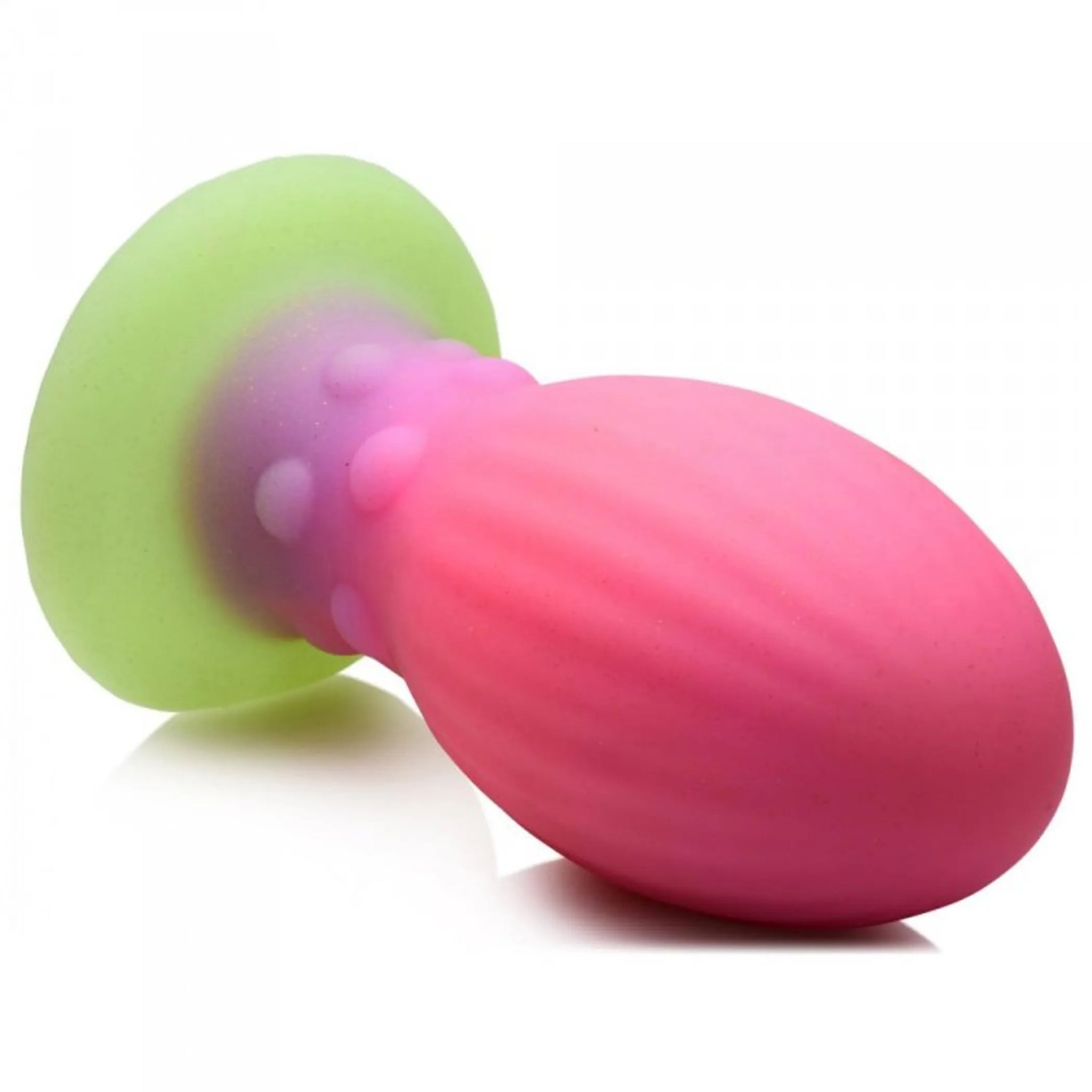 Xeno XL Glow-in-the-Dark Silicone Egg