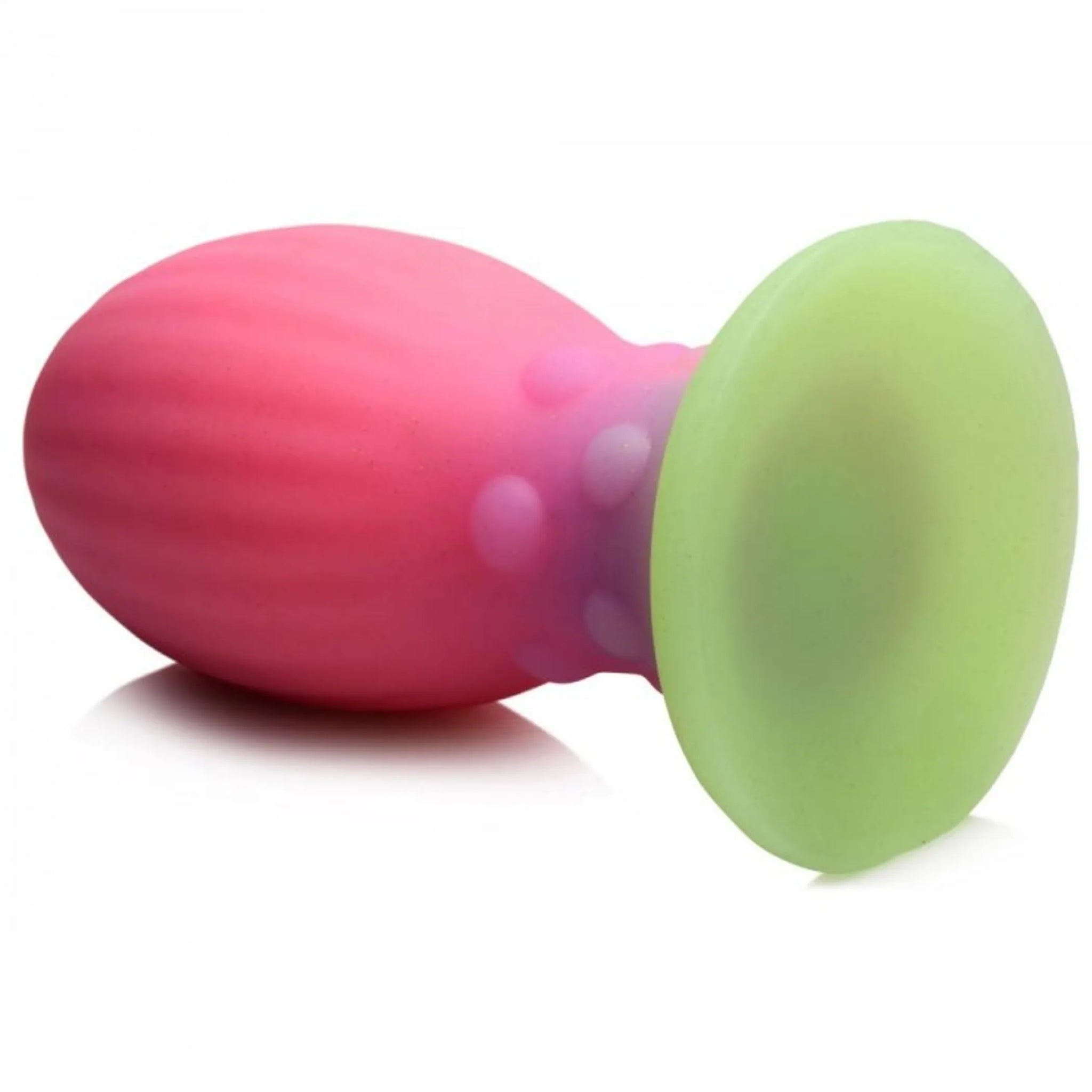 Xeno XL Glow-in-the-Dark Silicone Egg