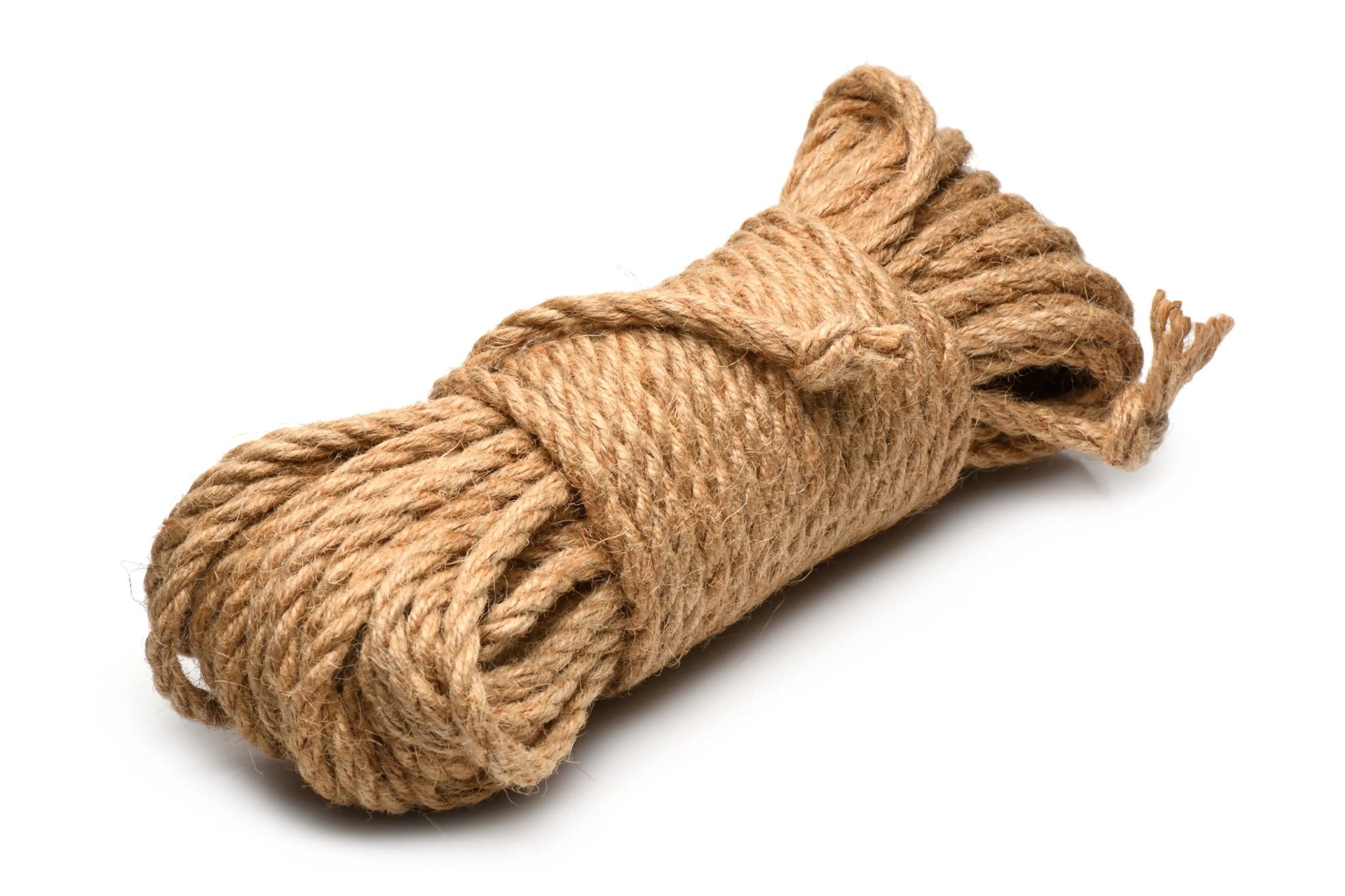 MASTER SERIES TIED UP JUTE BONDAGE ROPE 50FT XR Brands