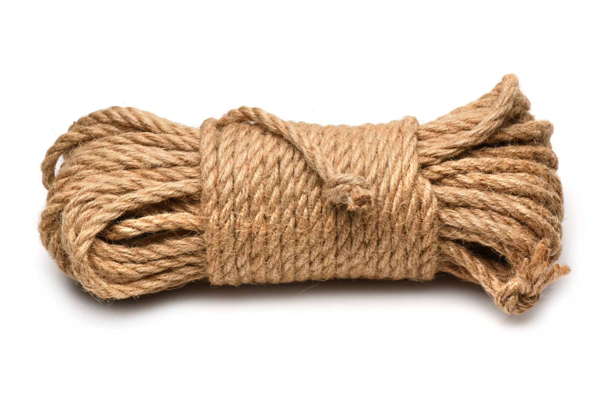 MASTER SERIES TIED UP JUTE BONDAGE ROPE 50FT
