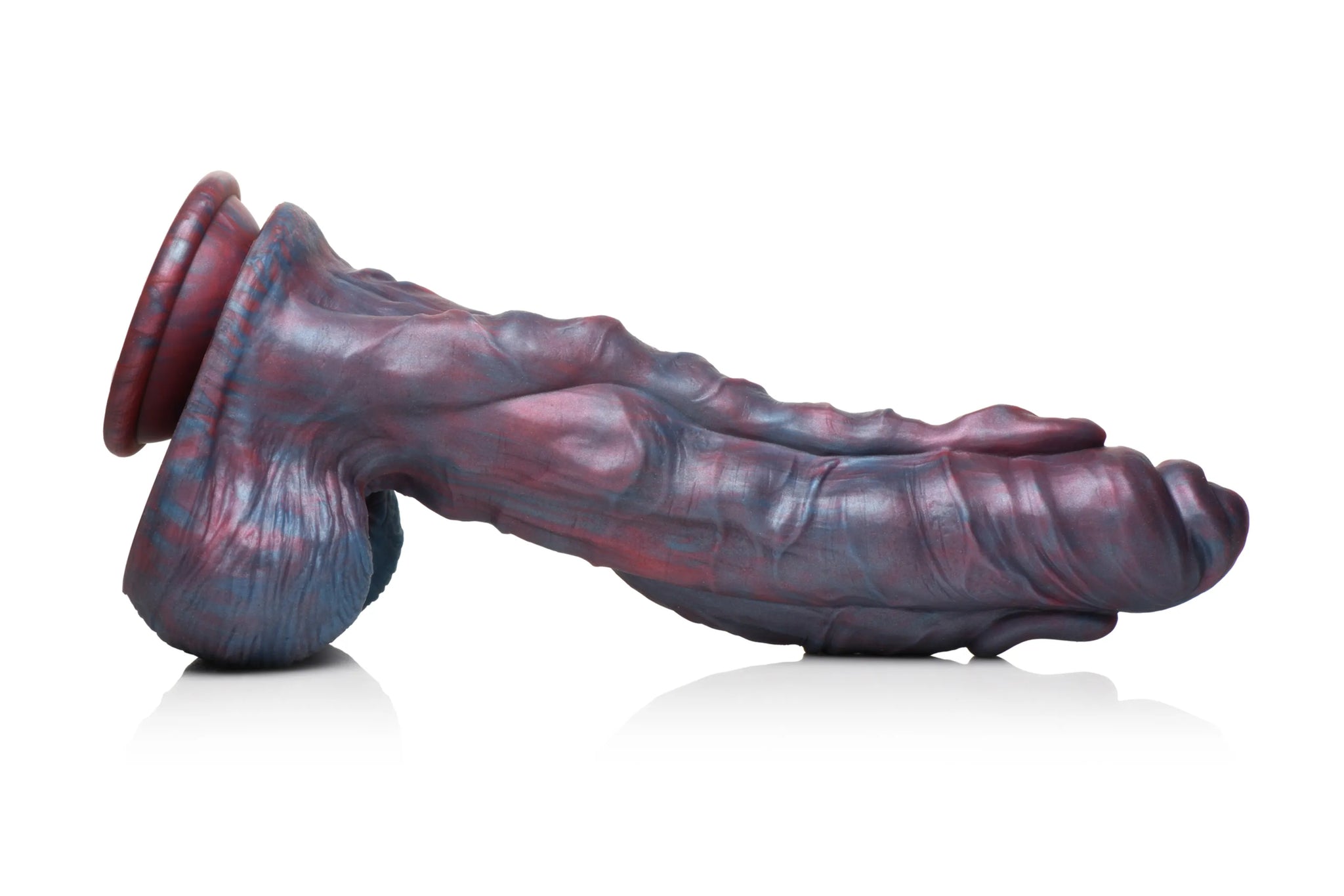 Hydra Sea Monster Silicone Dildo - 8" Insertable Length