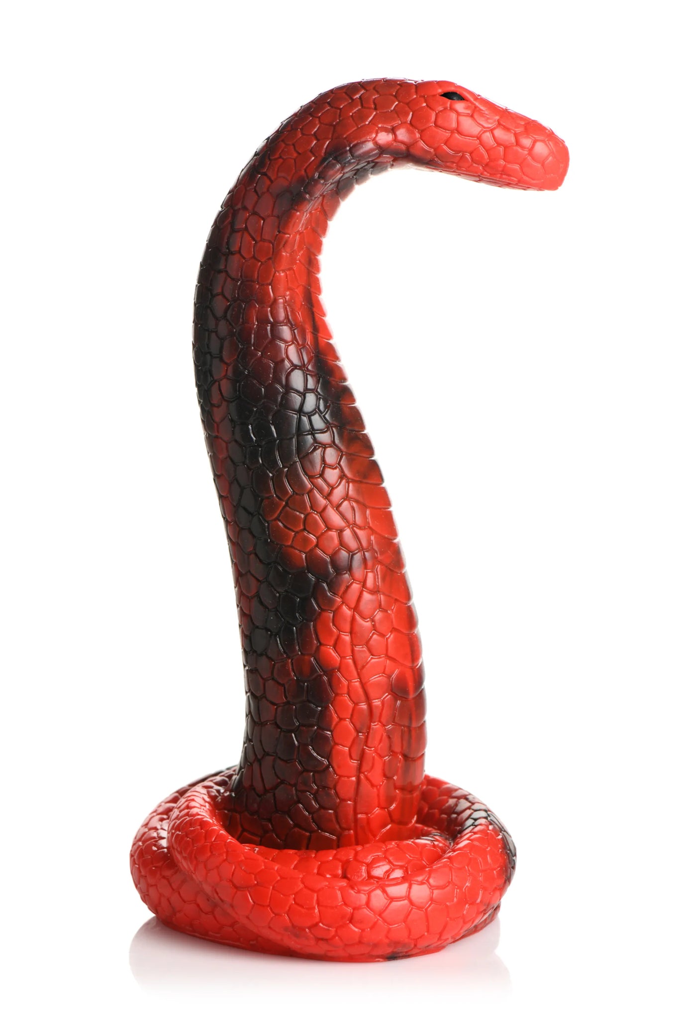 King Cobra Silicone Dildo - 9.2" Insertable Length